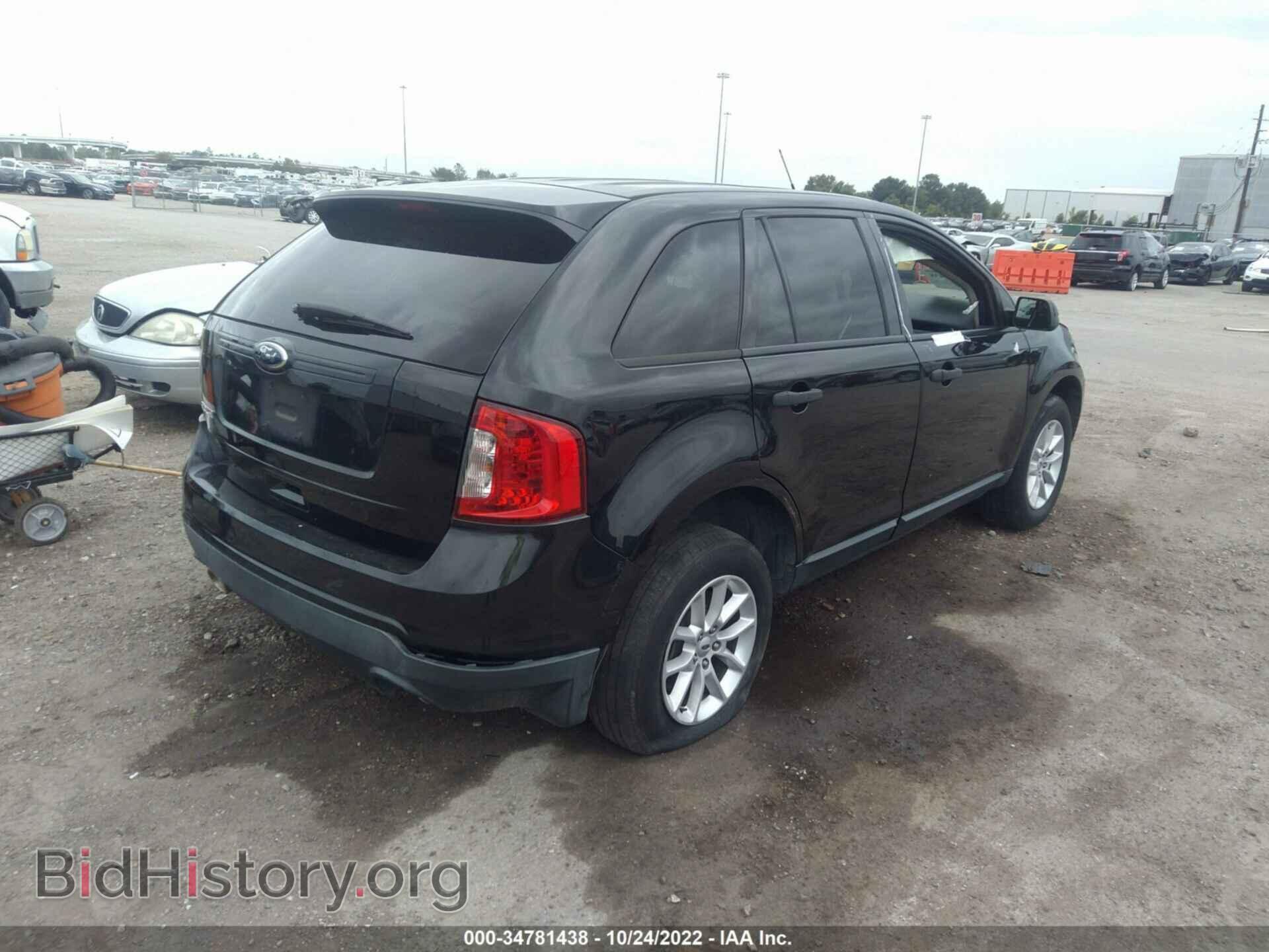 2013 FORD EDGE - VIN: 2FMDK3GC4DBC06323 - Фото 4
