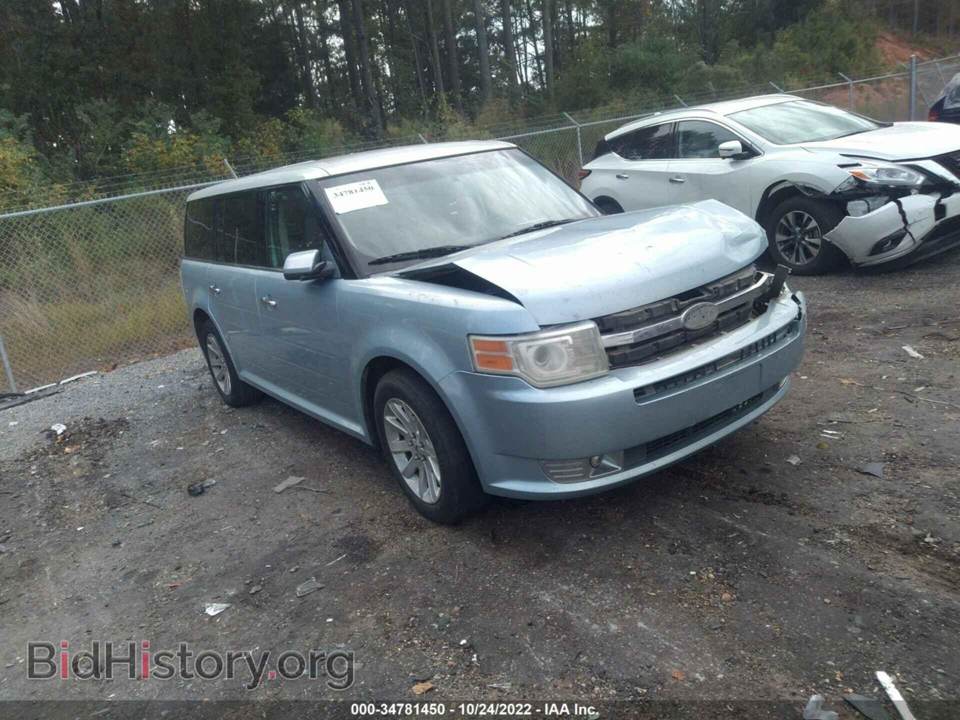 Фотография 2FMDK52C09BA20403 - FORD FLEX 2009