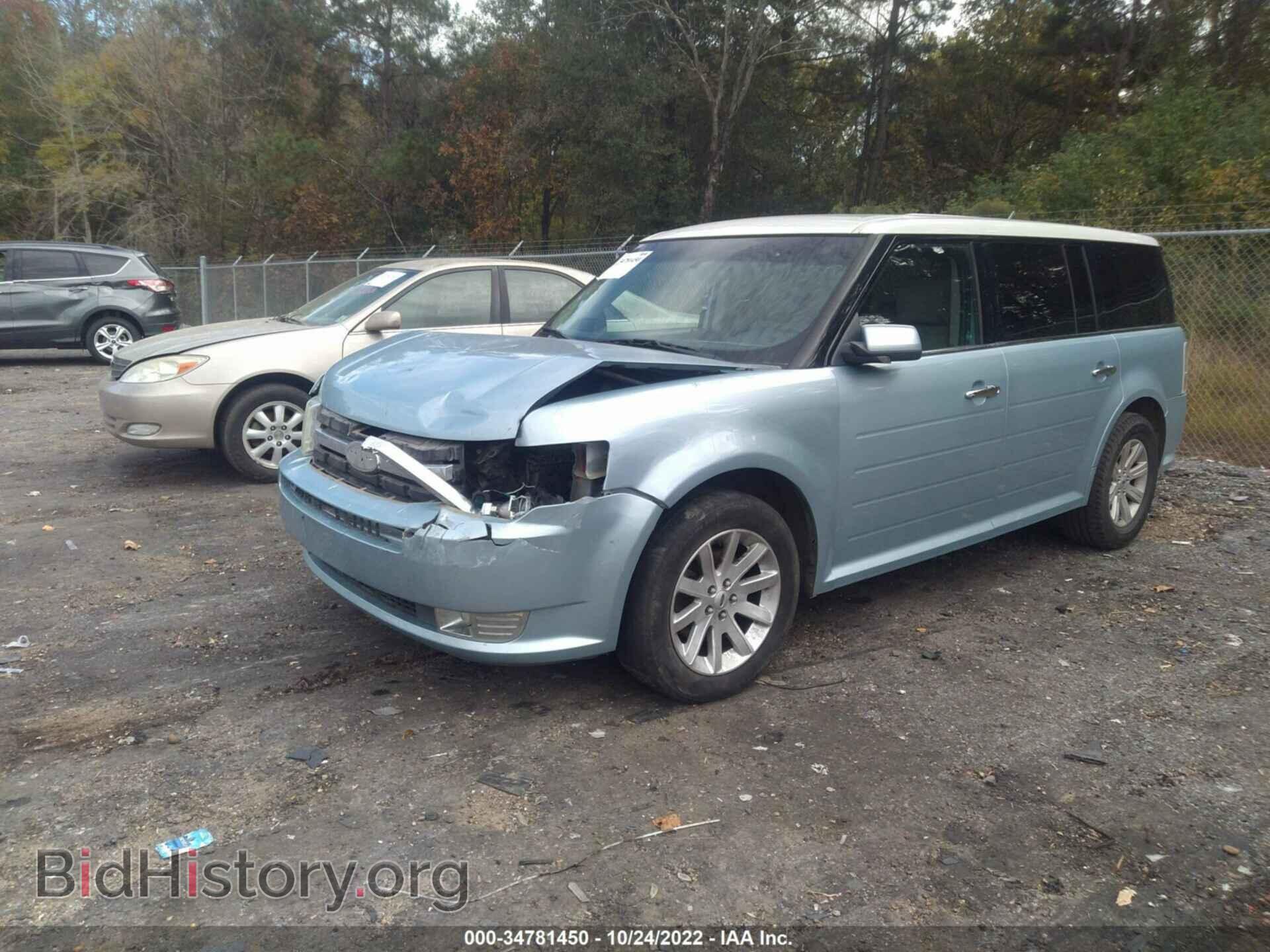 2009 FORD FLEX - VIN: 2FMDK52C09BA20403 - Фото 2