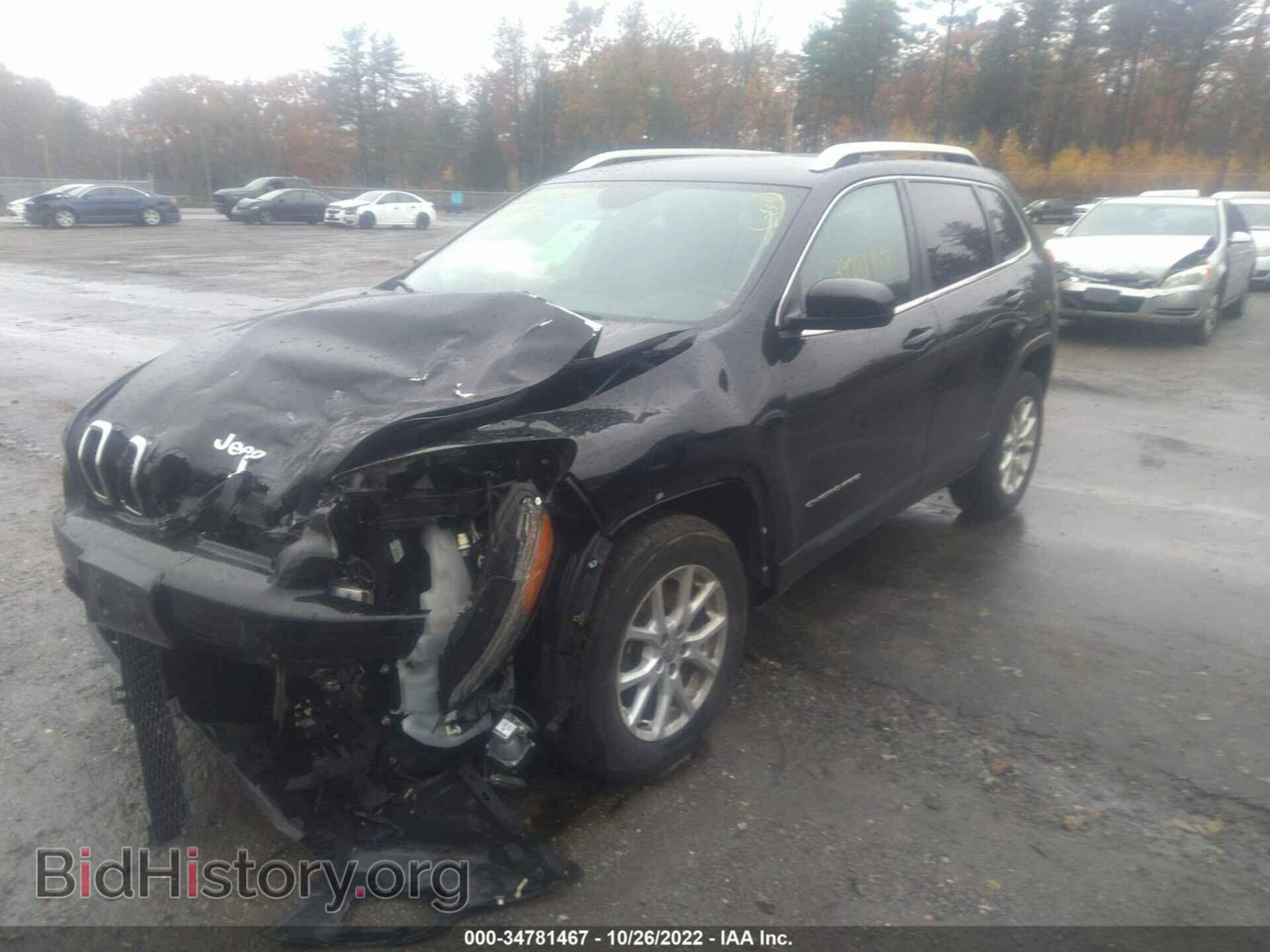 2018 JEEP CHEROKEE - VIN: 1C4PJMCX9JD556314 - Фото 2
