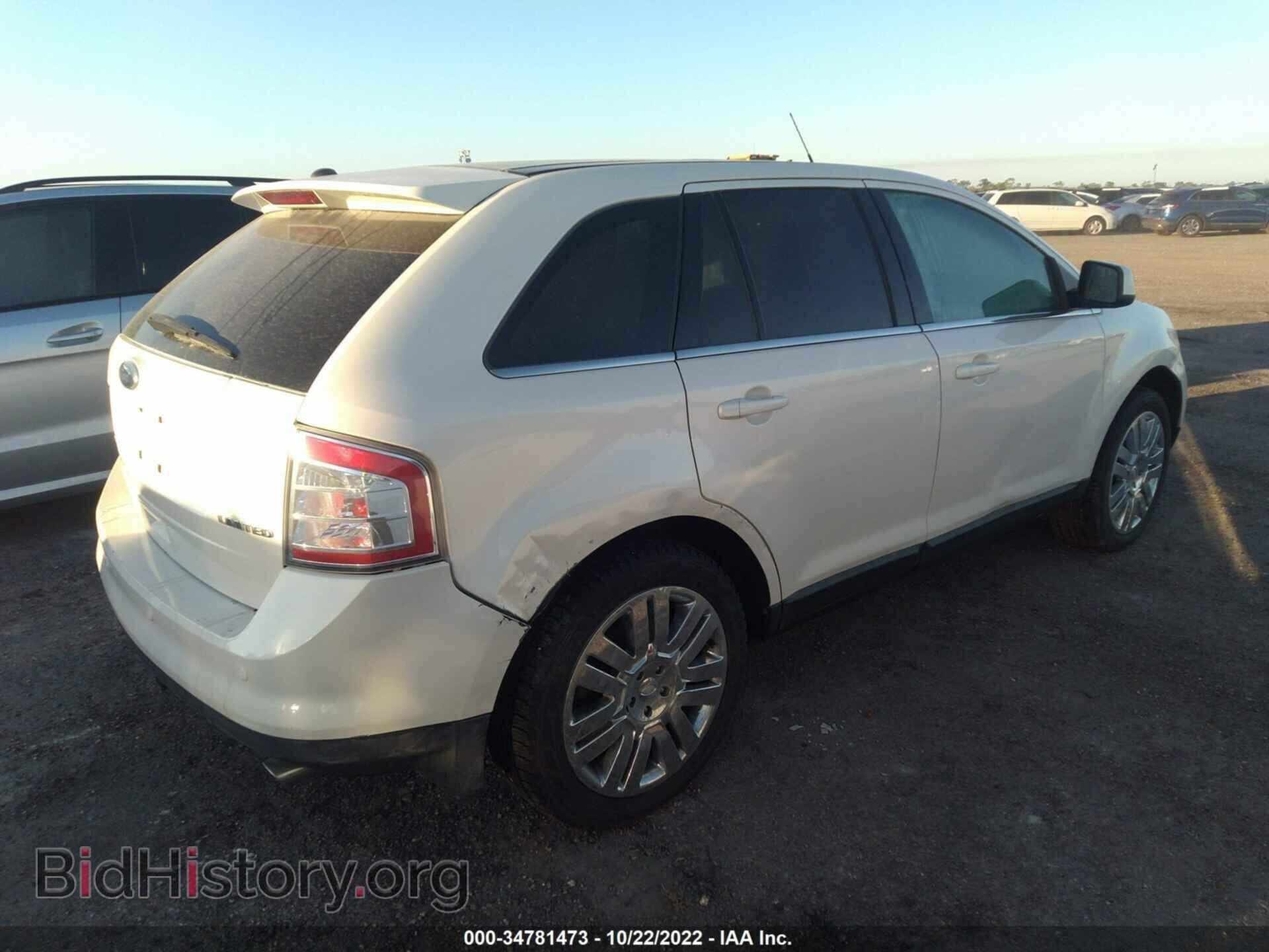 2008 FORD EDGE - VIN: 2FMDK39C78BA09505 - Фото 4