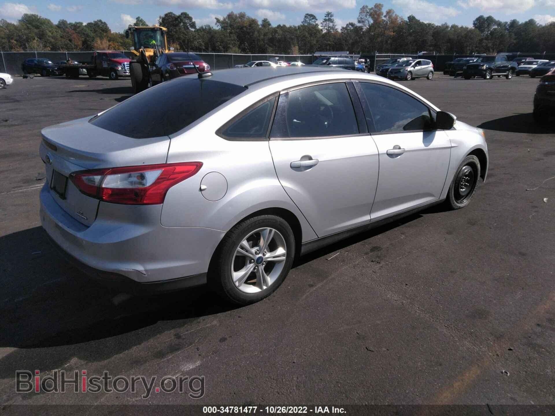2014 FORD FOCUS - VIN: 1FADP3F28EL296372 - Photo 4