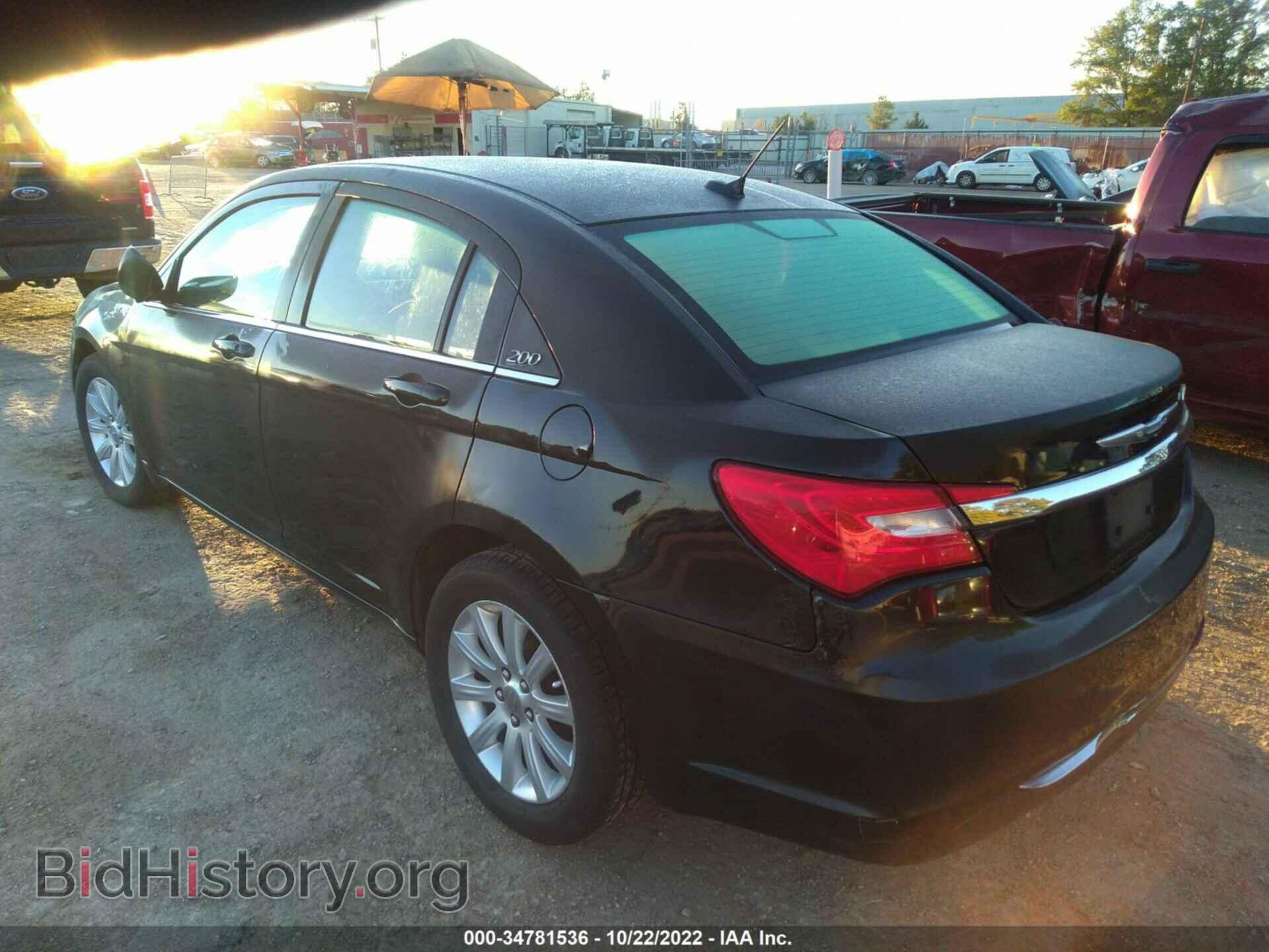 2013 CHRYSLER 200 - VIN: 1C3CCBBB1DN610078 - Photo 3