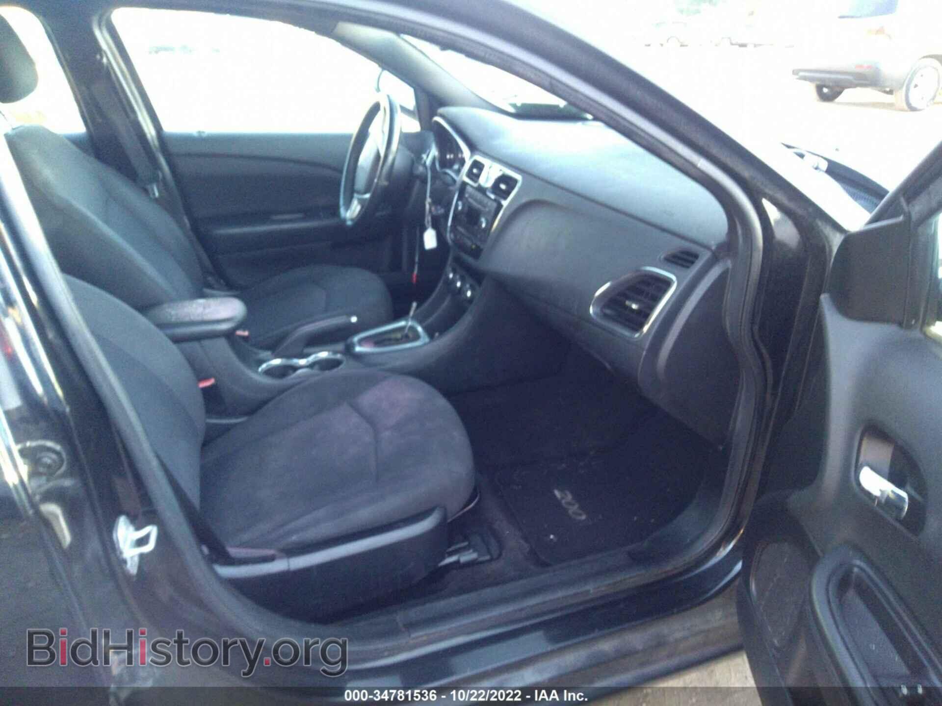 2013 CHRYSLER 200 - VIN: 1C3CCBBB1DN610078 - Photo 5