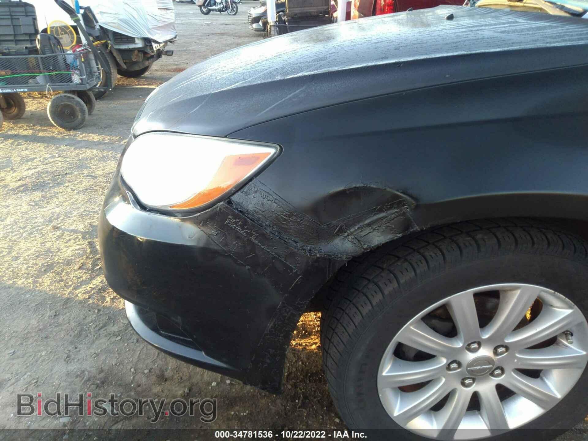 2013 CHRYSLER 200 - VIN: 1C3CCBBB1DN610078 - Photo 6