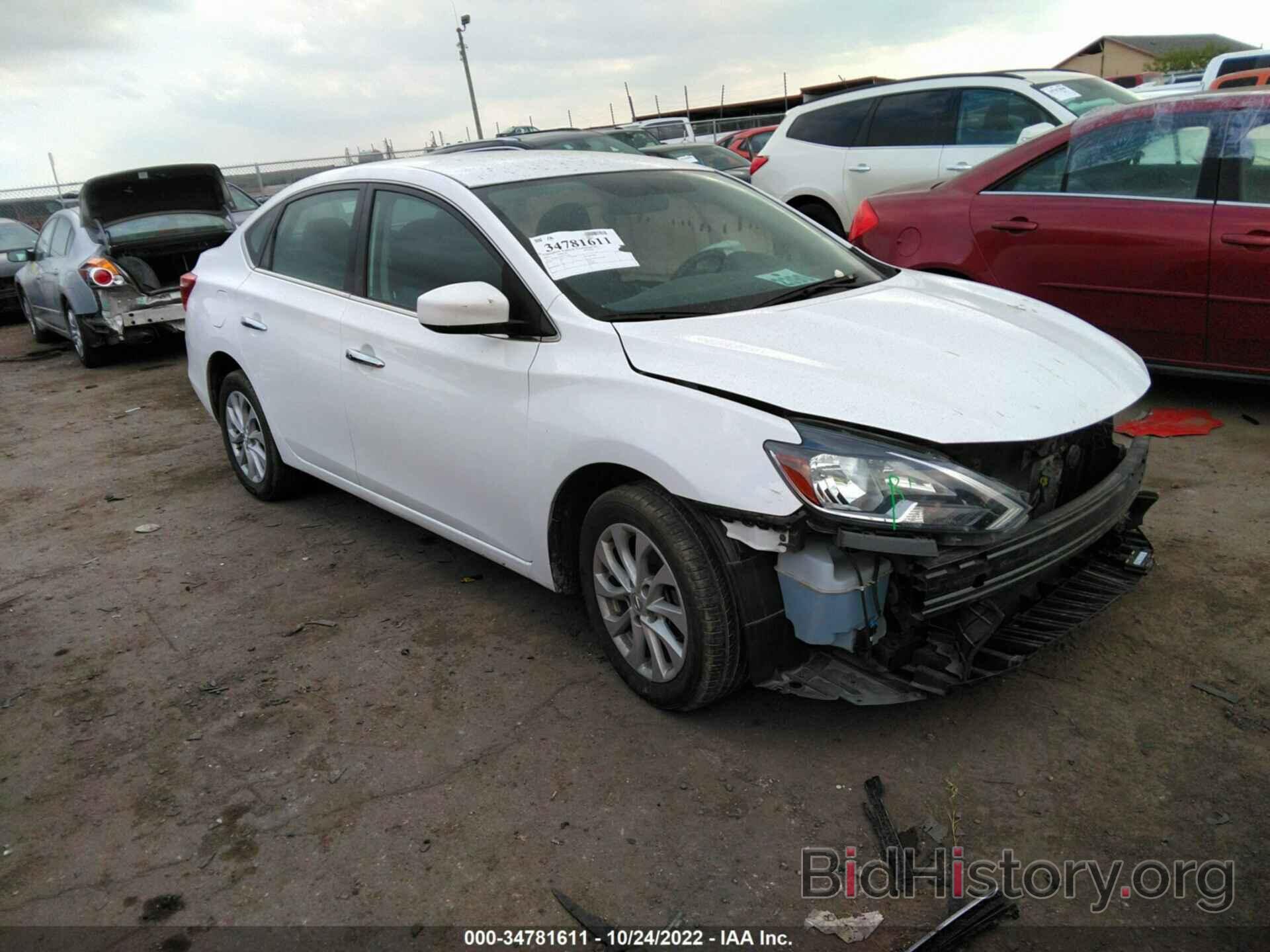 Photo 3N1AB7APXKY355465 - NISSAN SENTRA 2019