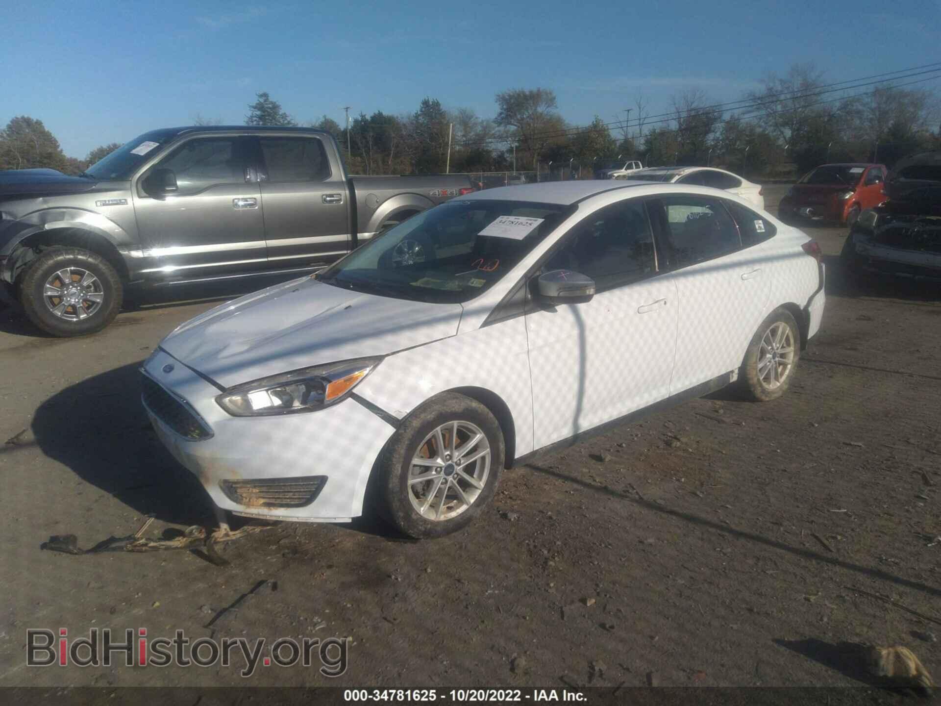 2017 FORD FOCUS - VIN: 1FADP3F22HL309413 - Фото 2