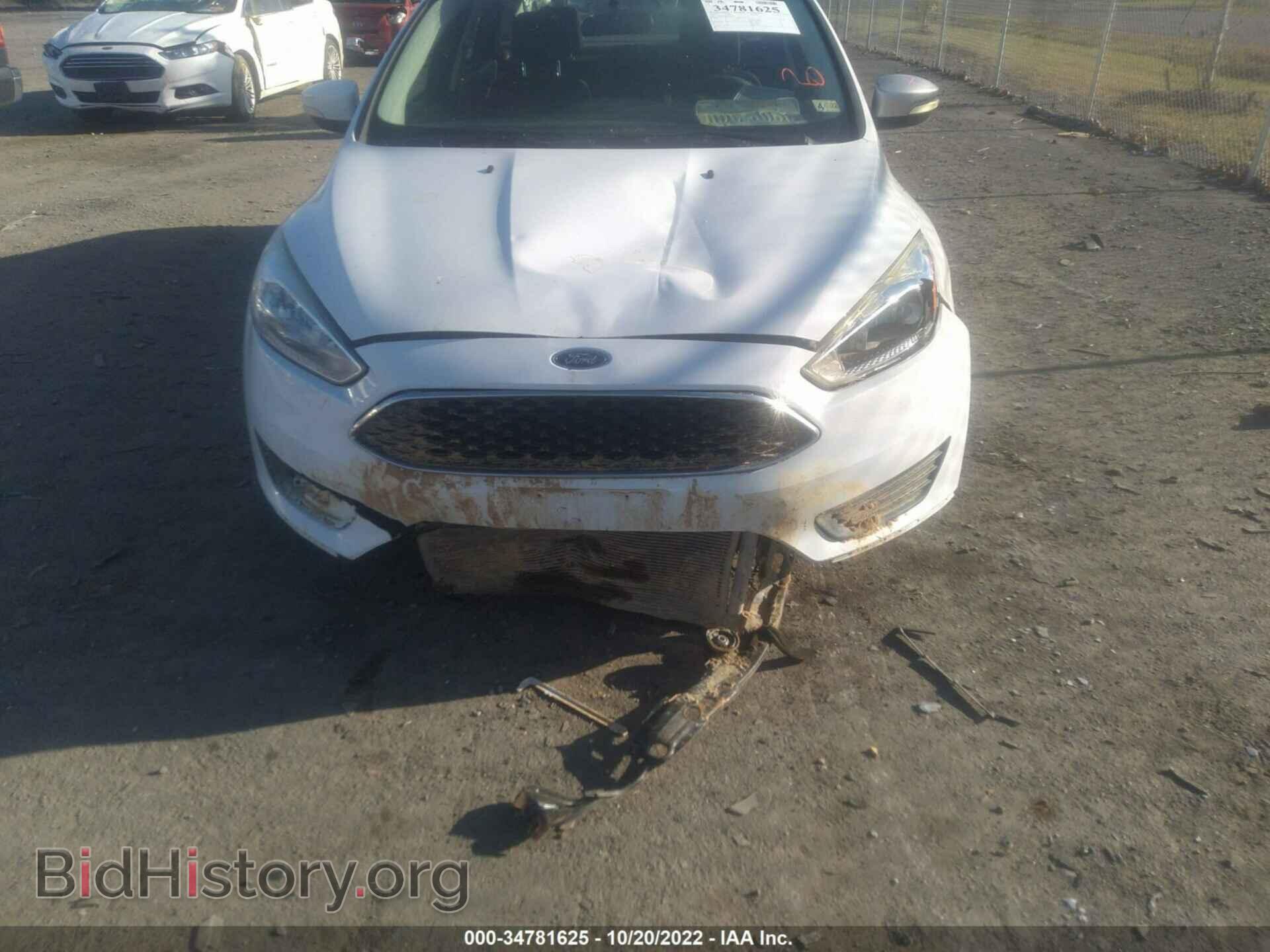 2017 FORD FOCUS - VIN: 1FADP3F22HL309413 - Фото 6