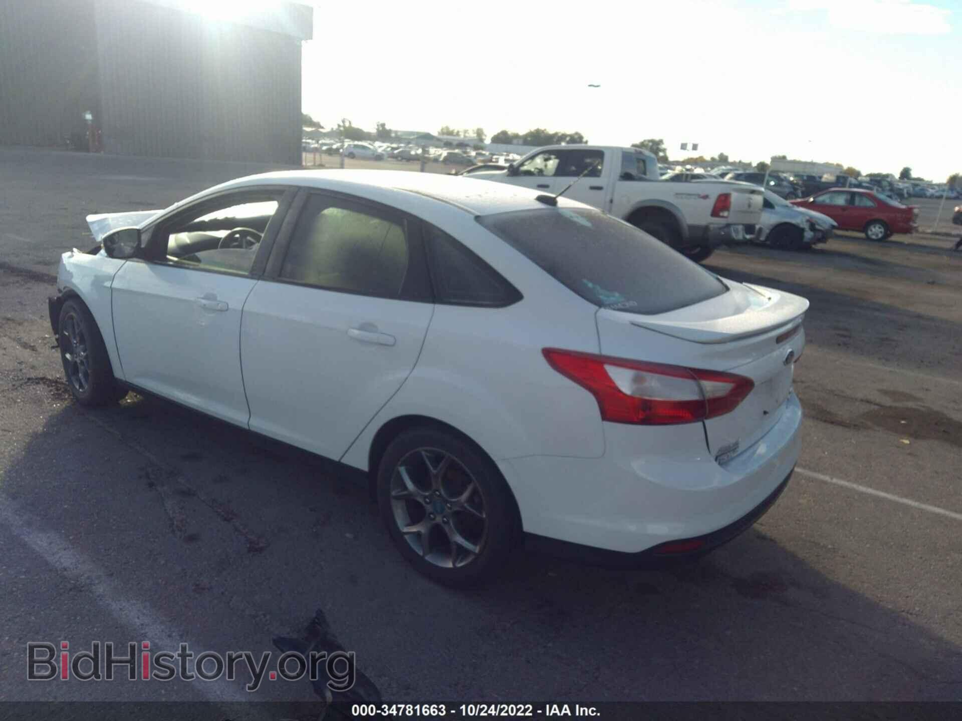 2013 FORD FOCUS - VIN: 1FADP3F20DL246659 - Photo 3