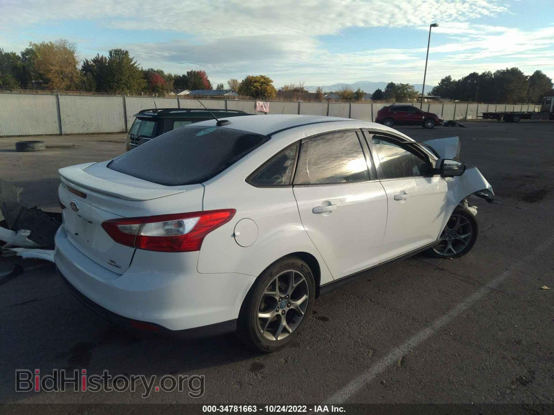 2013 FORD FOCUS - VIN: 1FADP3F20DL246659 - Photo 4