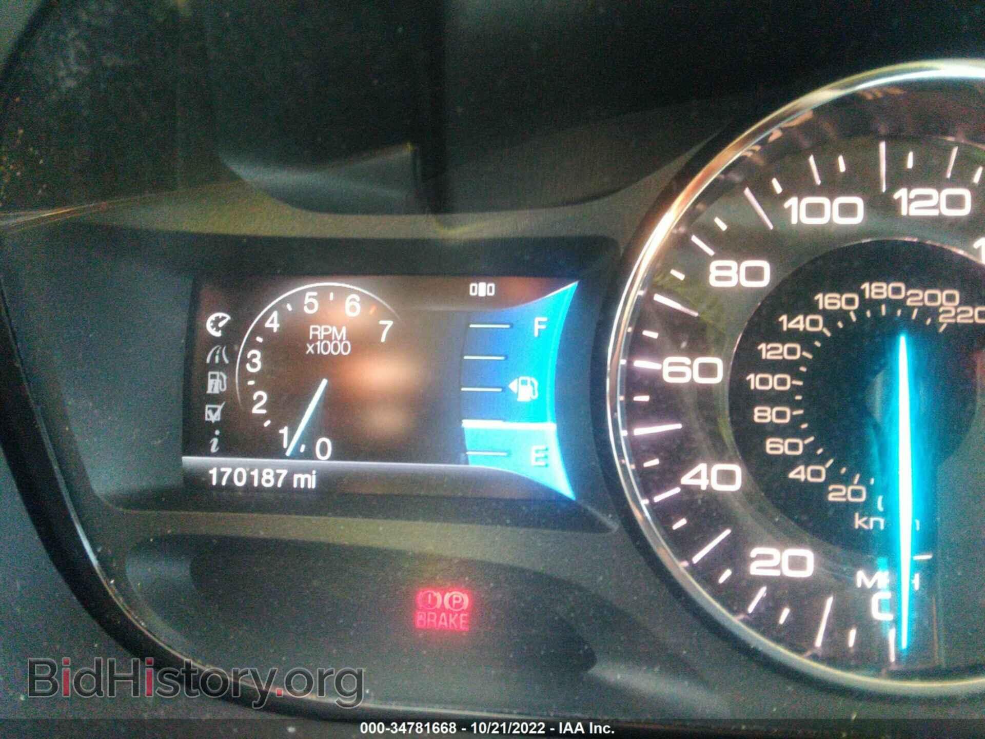 2011 FORD EDGE - VIN: 2FMDK3KCXBBA12769 - Фото 7