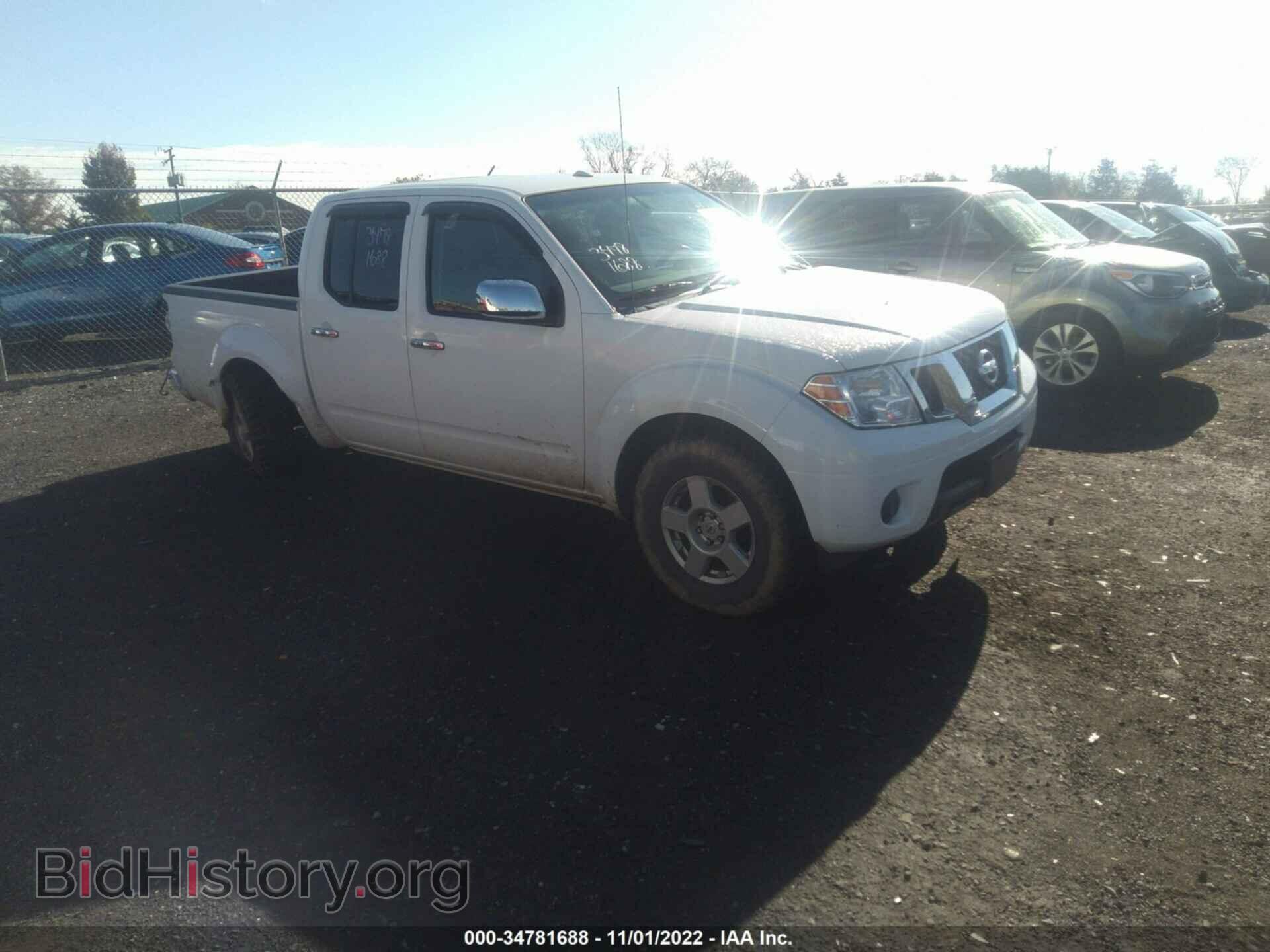 Фотография 1N6AD0EV0GN797776 - NISSAN FRONTIER 2016