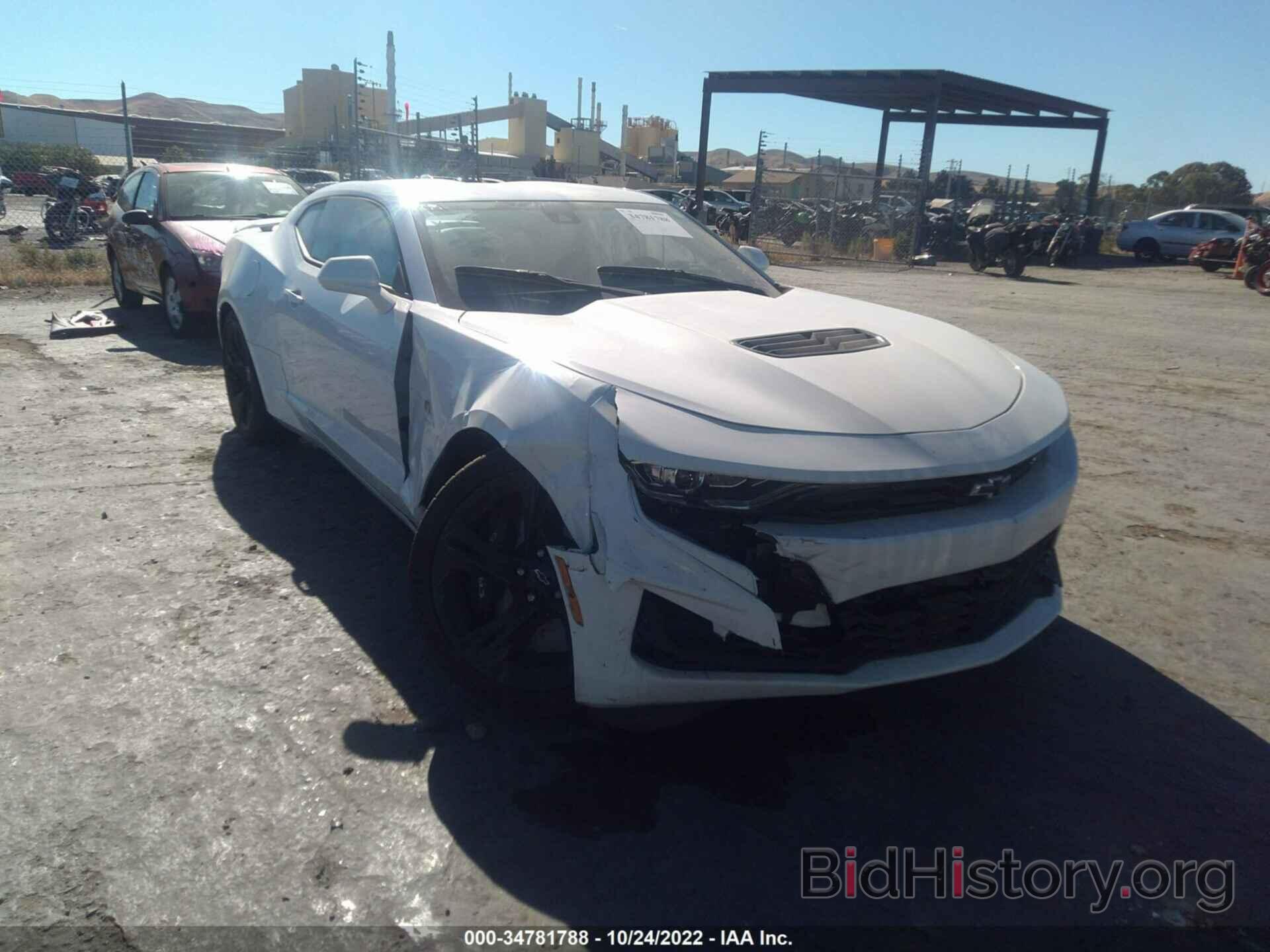 Photo 1G1FH1R74N0102636 - CHEVROLET CAMARO 2022