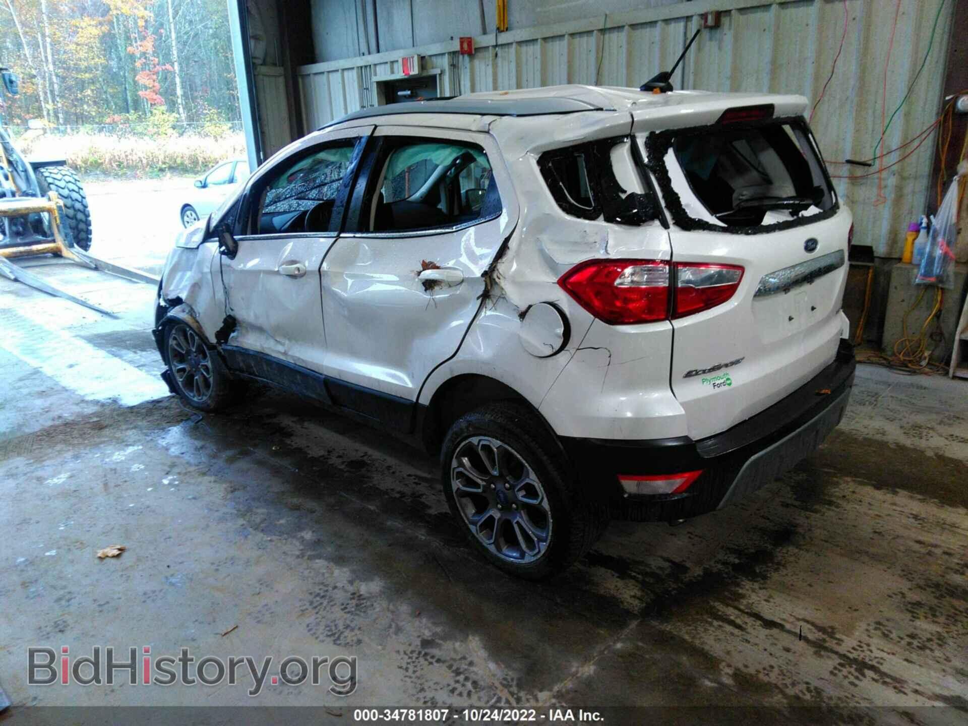 2019 FORD ECOSPORT - VIN: MAJ6S3KL9KC310961 - Фото 3