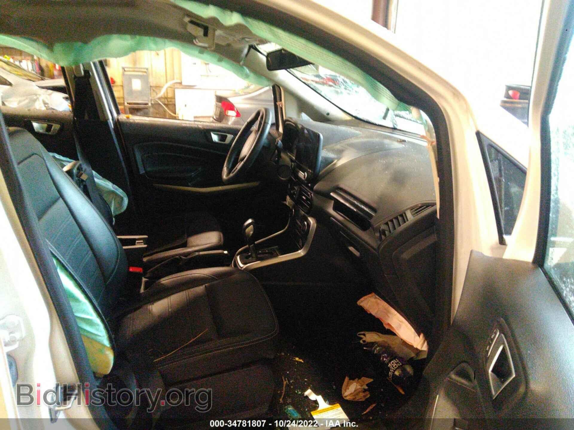 2019 FORD ECOSPORT - VIN: MAJ6S3KL9KC310961 - Фото 5