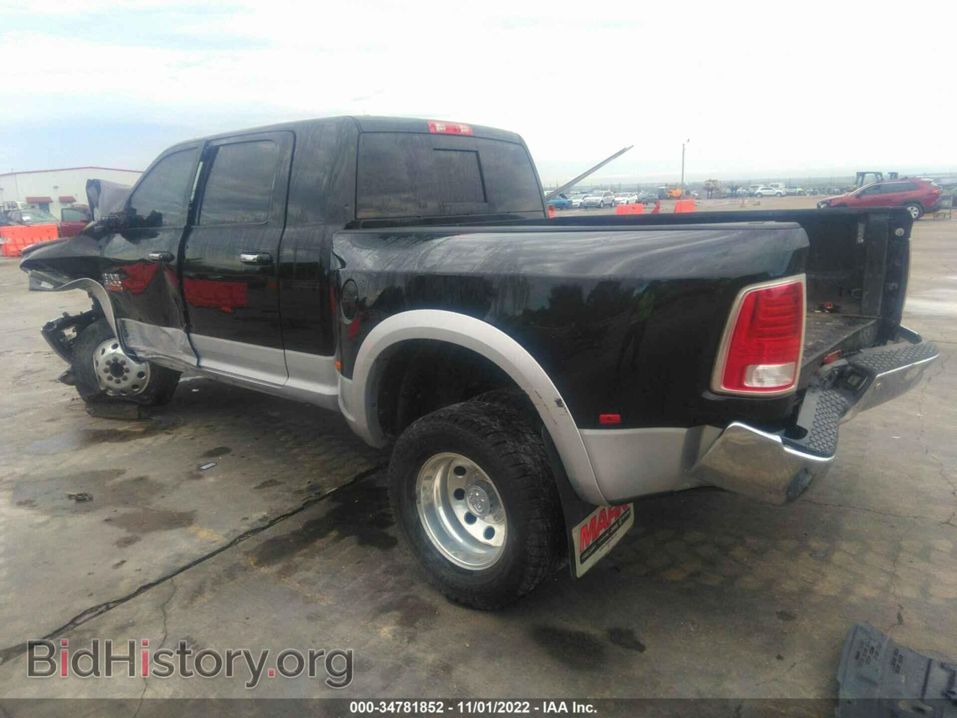 2016 RAM 3500 - VIN: 3C63RRML5GG208643 - Фото 3