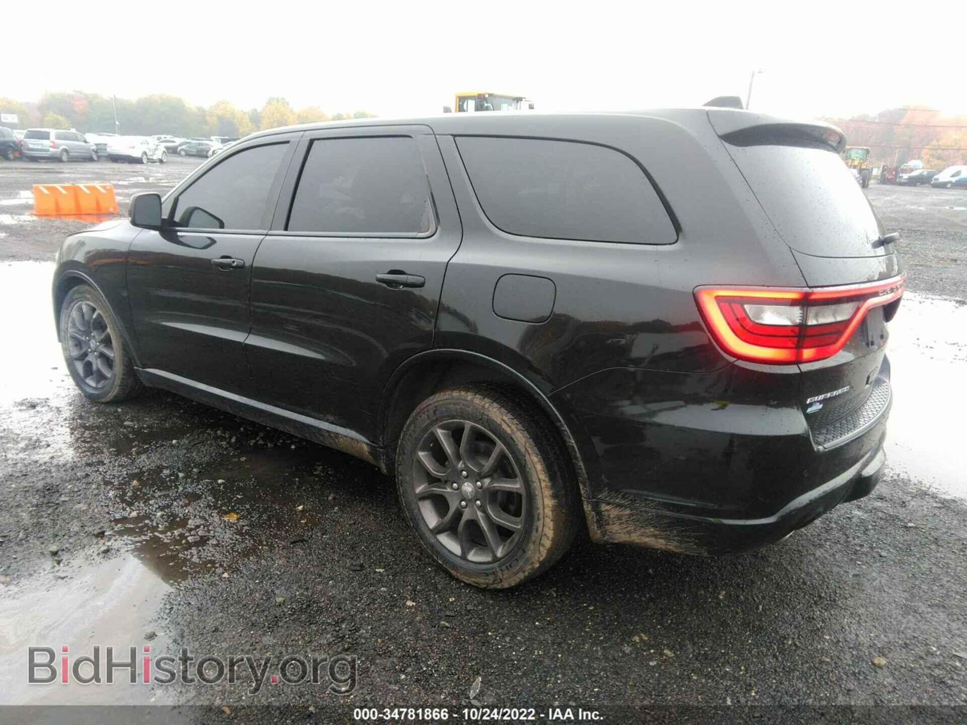 2018 DODGE DURANGO - VIN: 1C4SDJCT1JC116963 - Photo 3