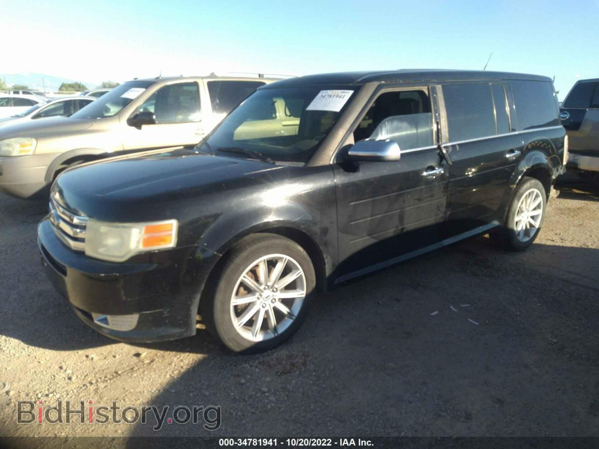 2009 FORD FLEX - VIN: 2FMDK53C29BA72095 - Фото 2