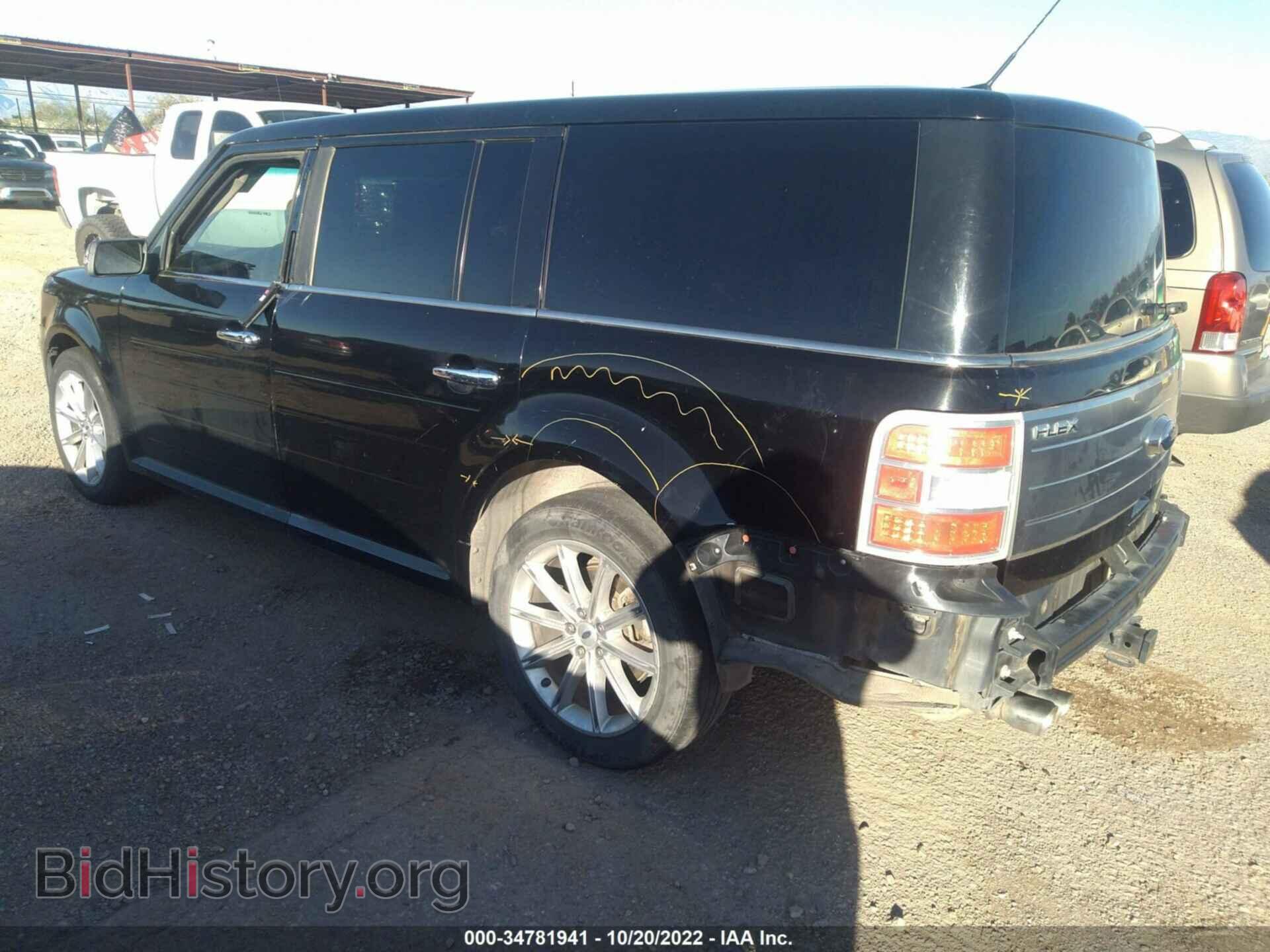 2009 FORD FLEX - VIN: 2FMDK53C29BA72095 - Фото 3