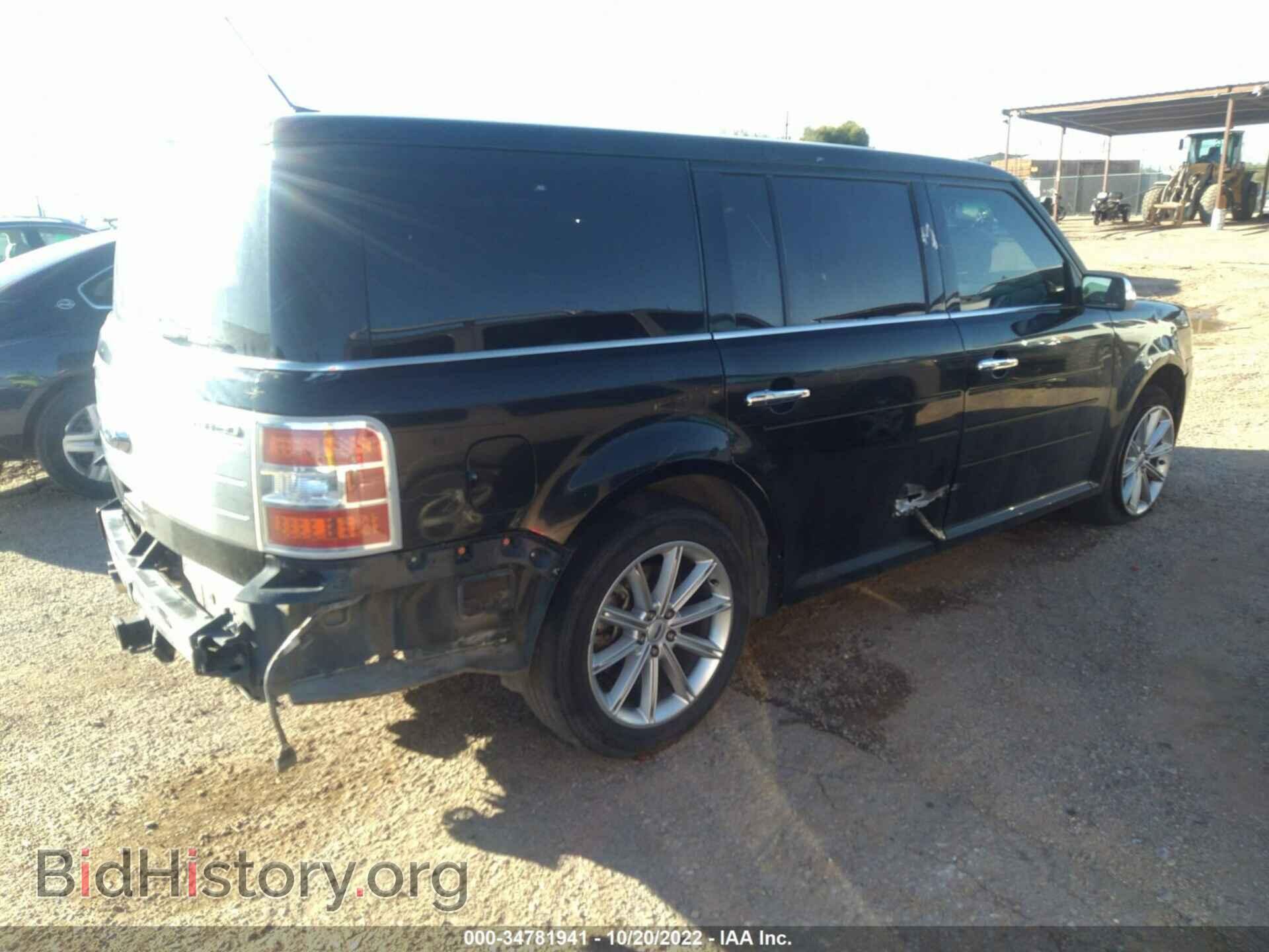2009 FORD FLEX - VIN: 2FMDK53C29BA72095 - Фото 4