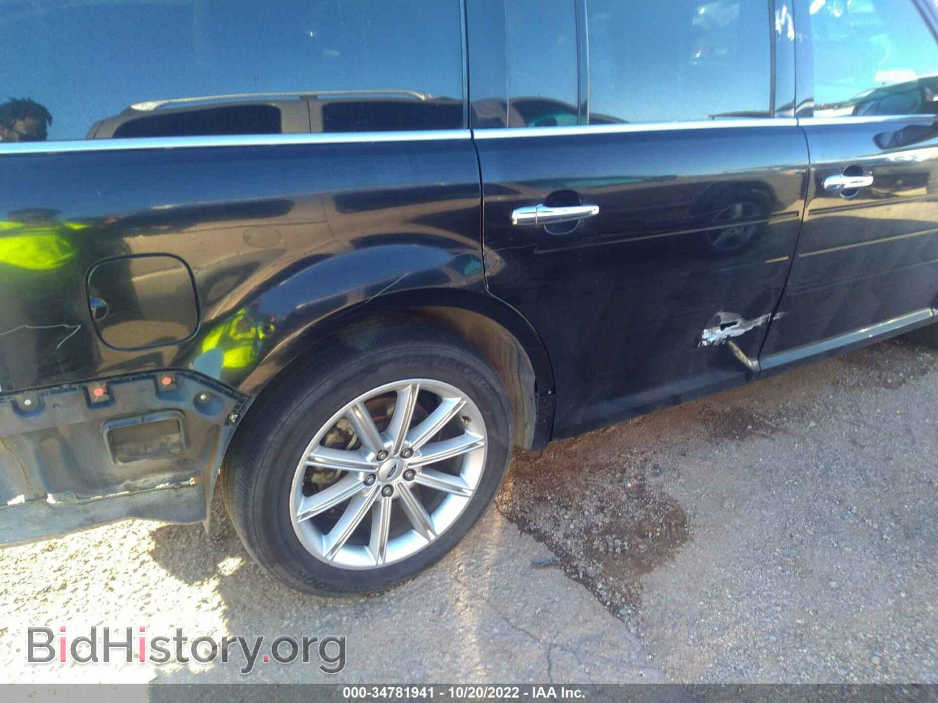 2009 FORD FLEX - VIN: 2FMDK53C29BA72095 - Фото 6