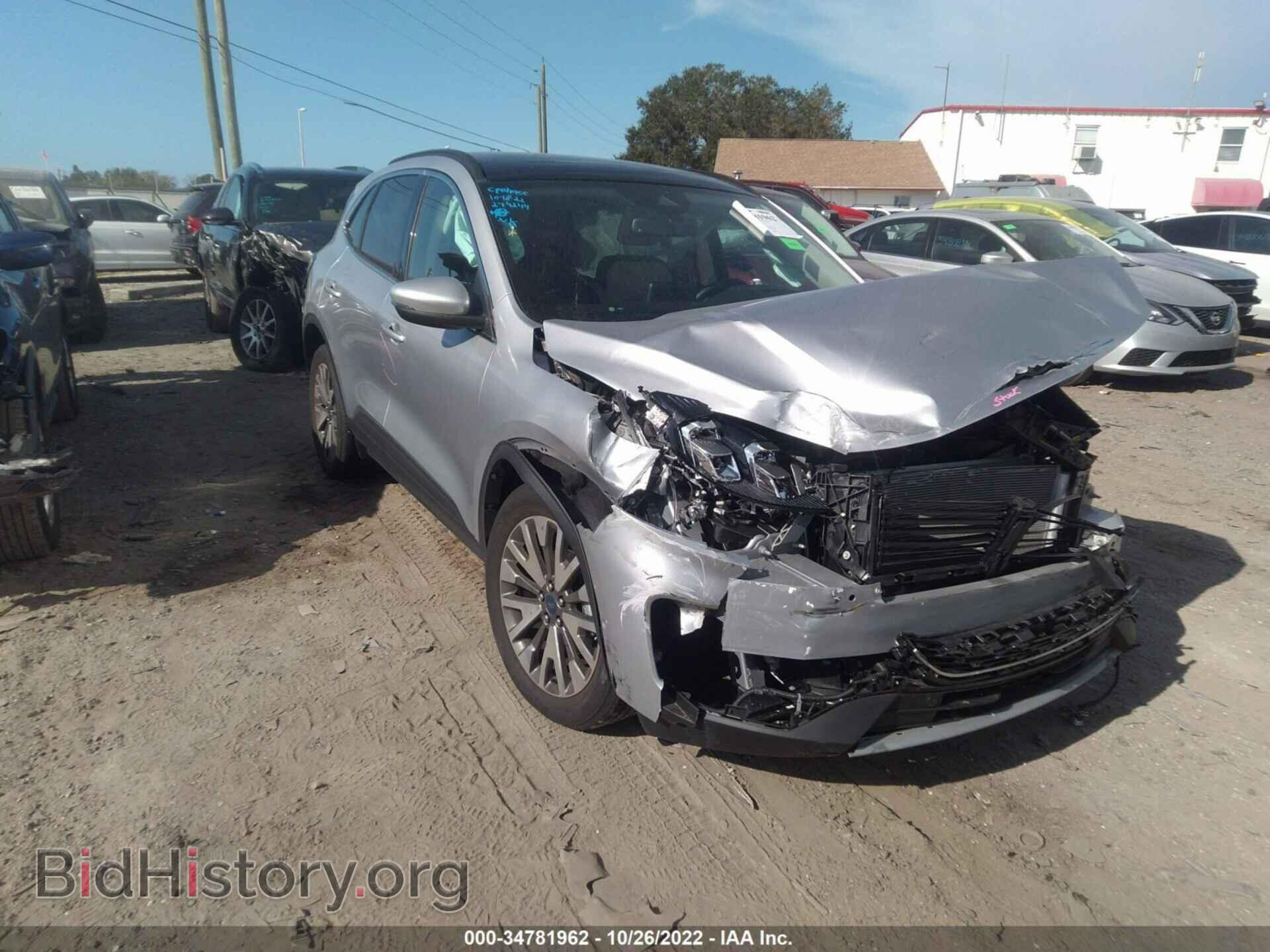 Photo 1FMCU9J91LUA44553 - FORD ESCAPE 2020