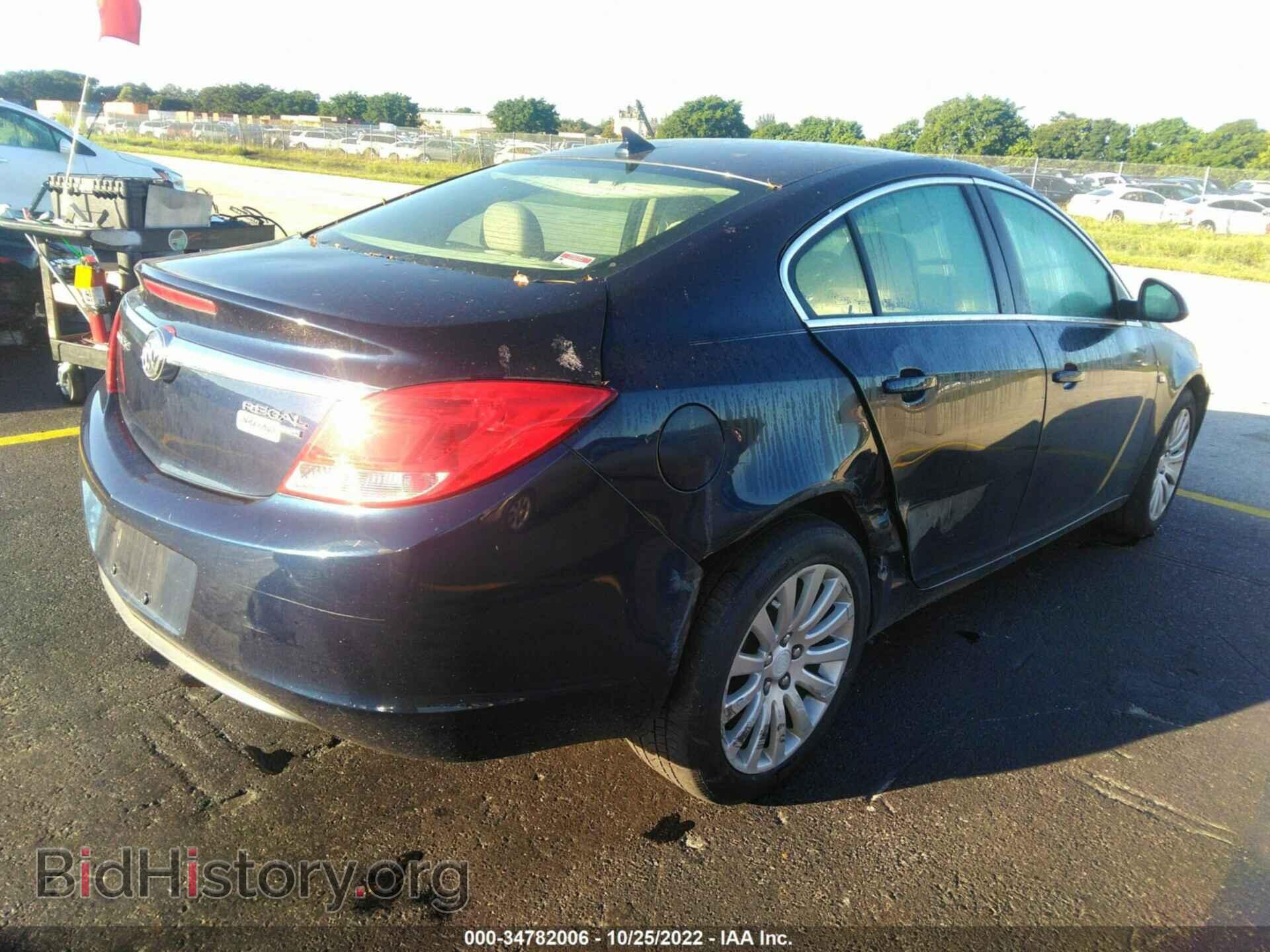 2011 BUICK REGAL - VIN: 2G4GN5EC5B9182671 - Фото 4