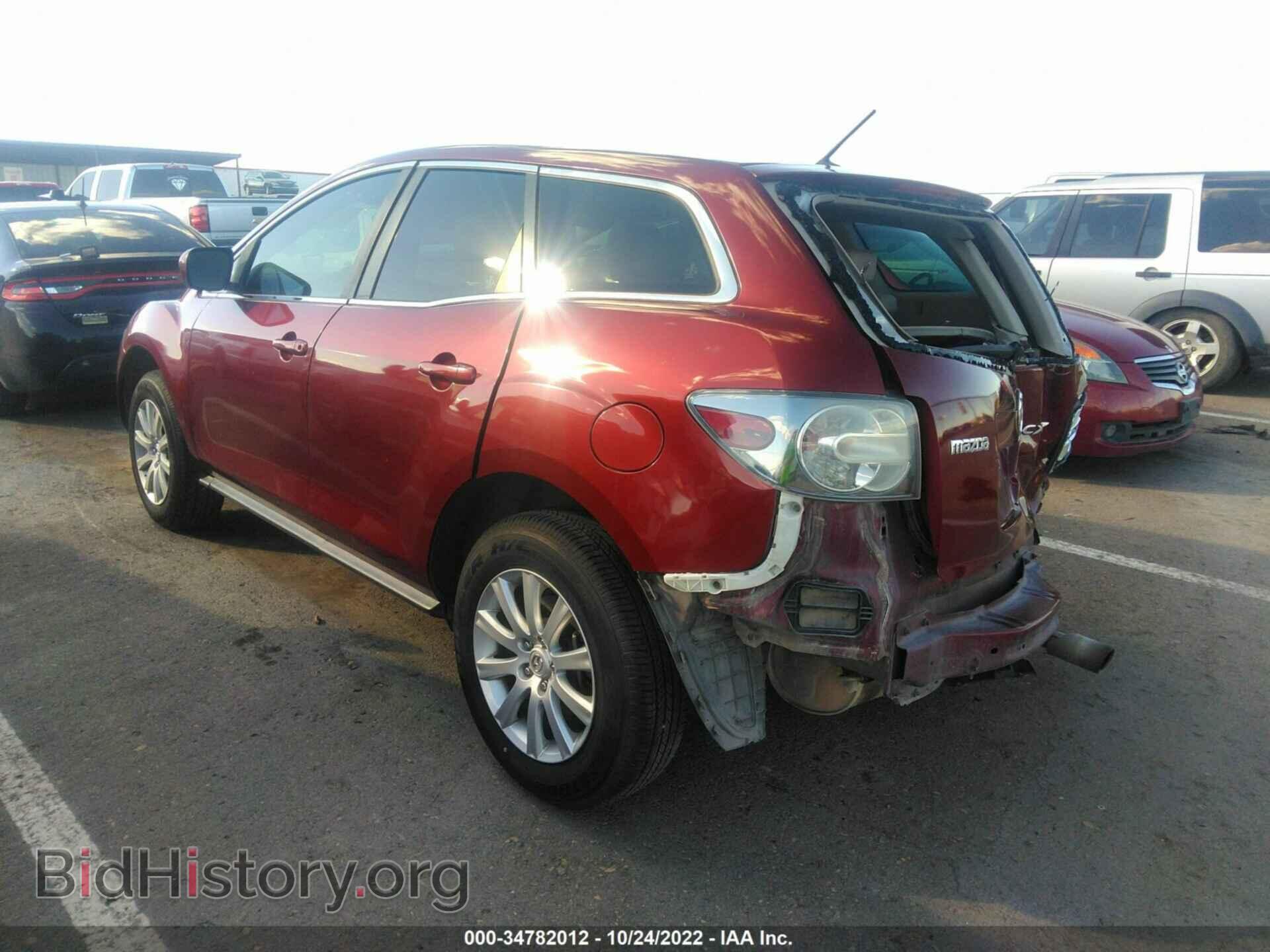 2011 MAZDA CX-7 - VIN: JM3ER2BM2B0402846 - Фото 3