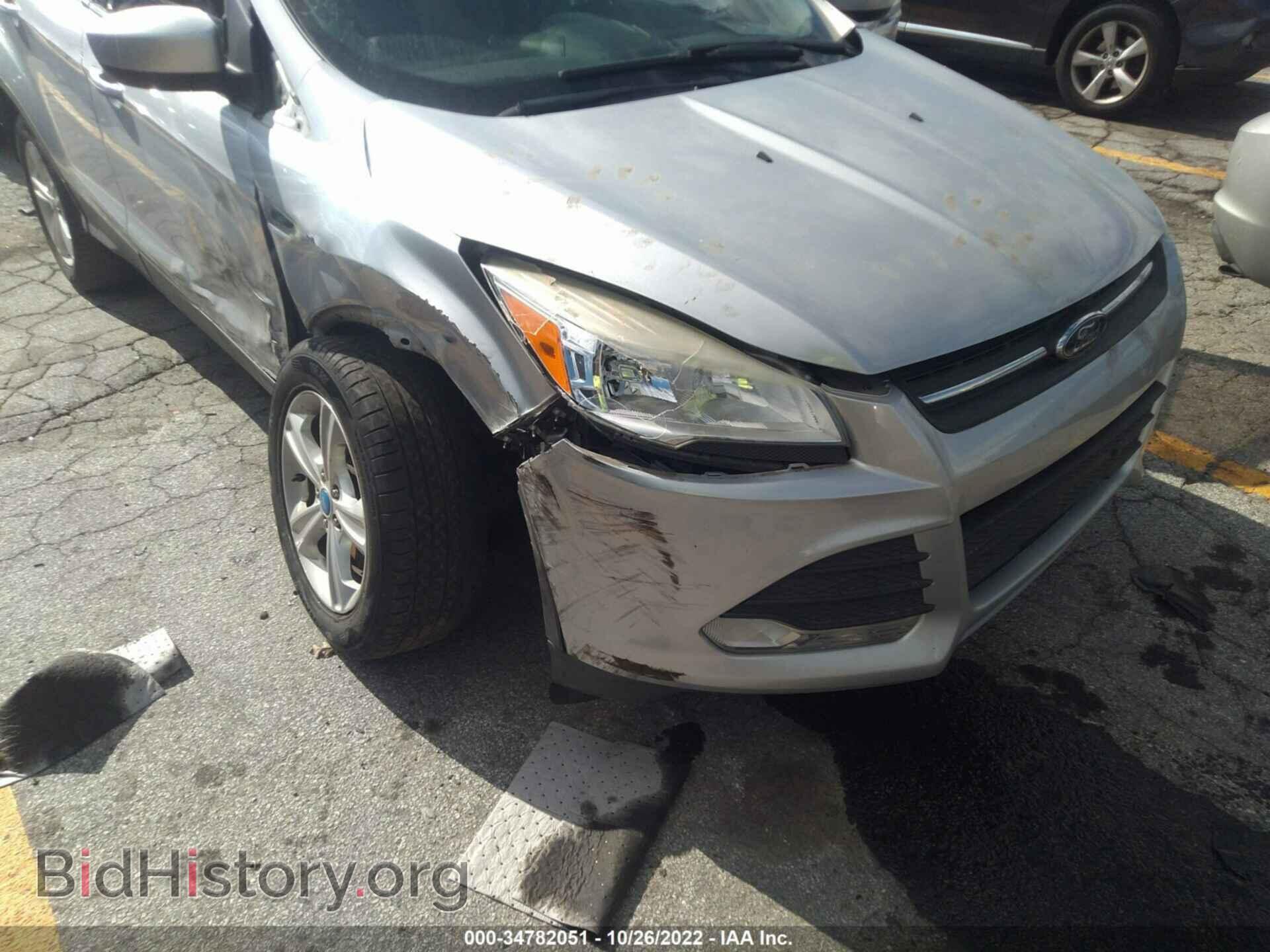 2013 FORD ESCAPE - VIN: 1FMCU0G93DUC41373 - Фото 6