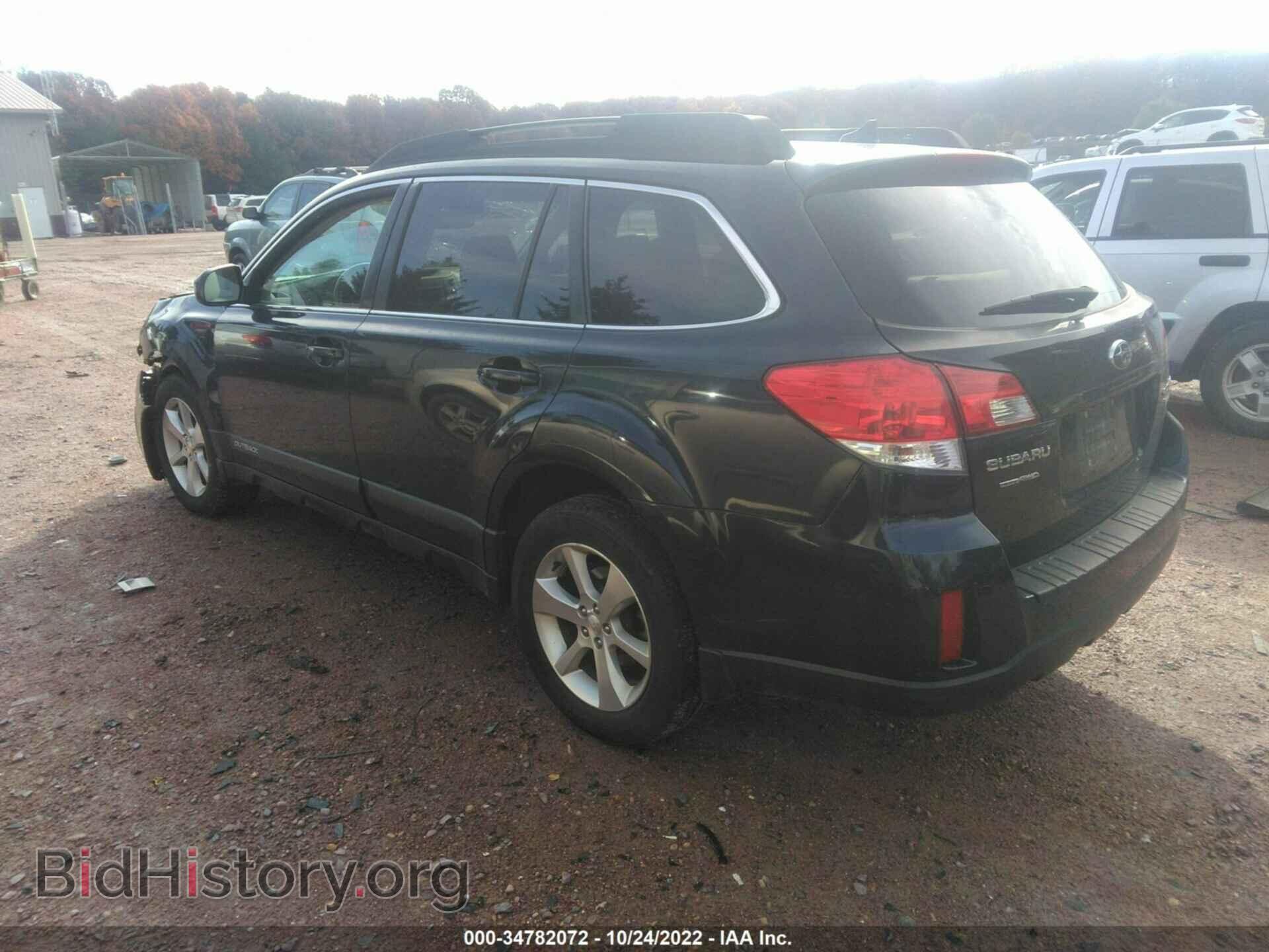 2013 SUBARU OUTBACK - VIN: 4S4BRDKC3D2202804 - Фото 3