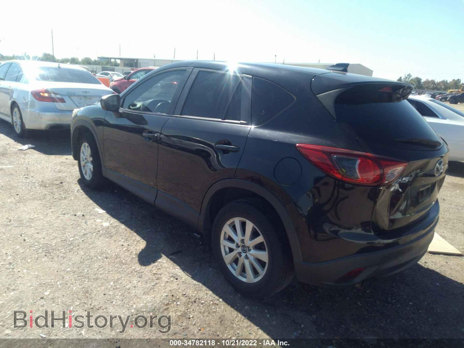 2014 MAZDA CX-5 - VIN: JM3KE2CY3E0304574 - Фото 3