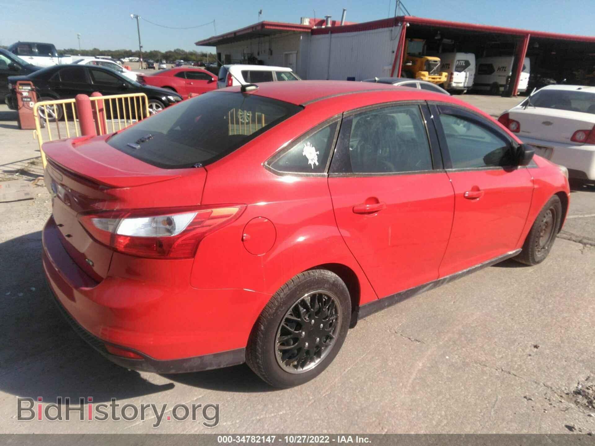 2012 FORD FOCUS - VIN: 1FAHP3F21CL346432 - Photo 4