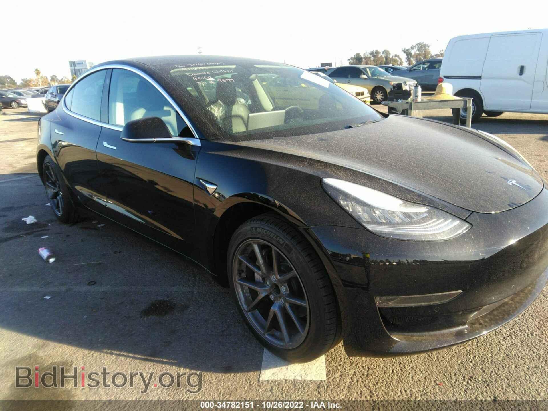 Фотография 5YJ3E1EA6KF426754 - TESLA MODEL 3 2019