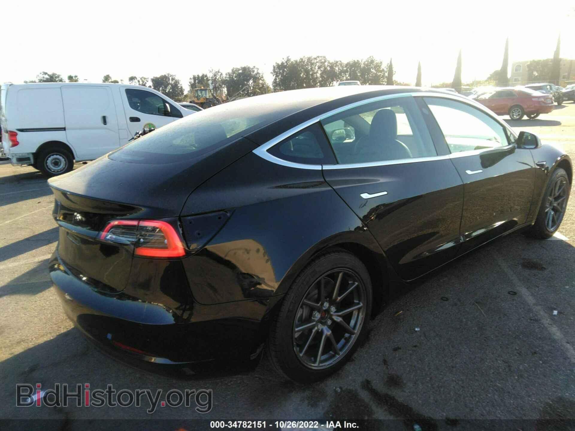 2019 TESLA MODEL 3 - VIN: 5YJ3E1EA6KF426754 - Фото 4