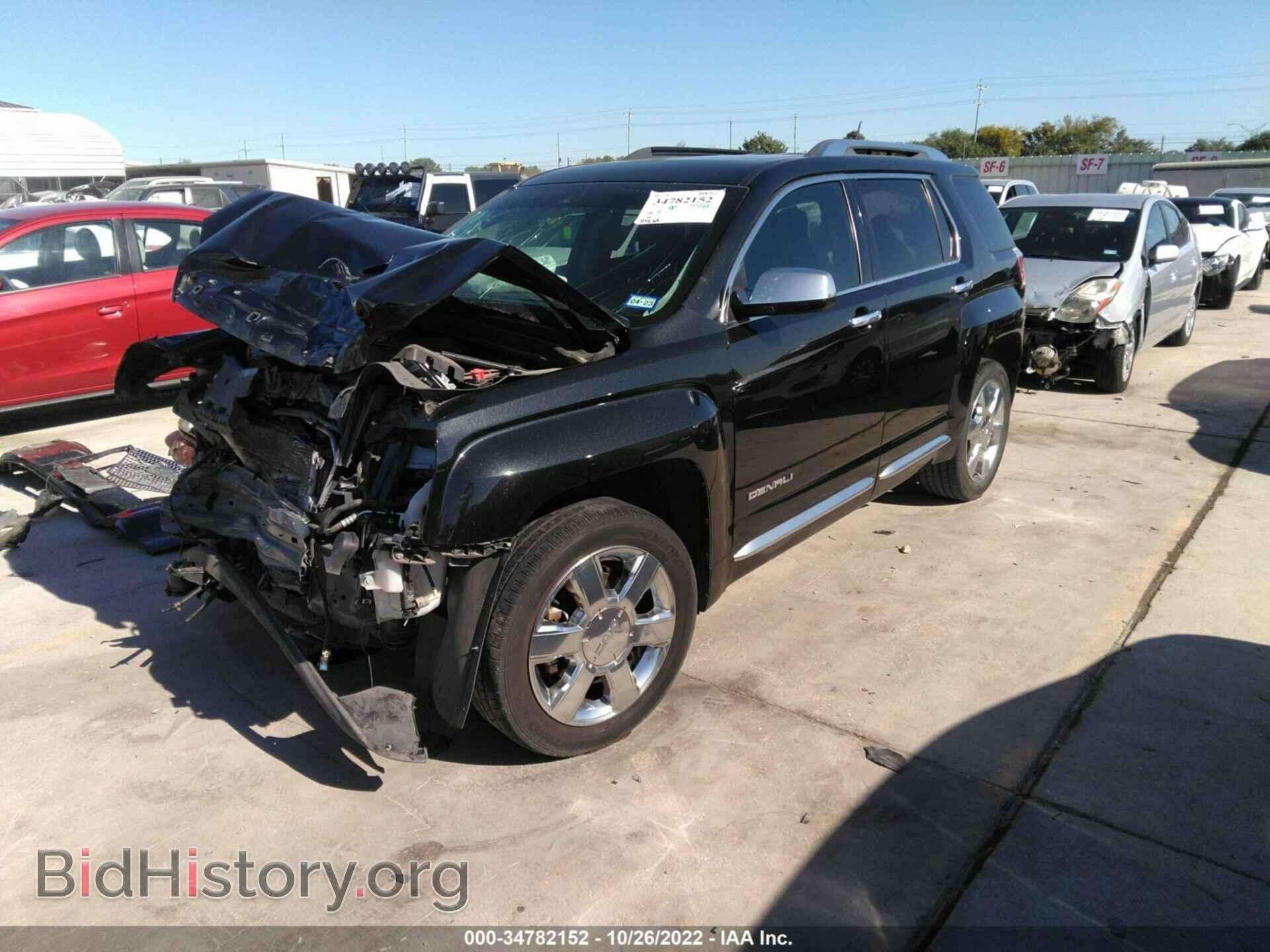 2013 GMC TERRAIN - VIN: 2GKFLYE32D6387770 - Photo 2