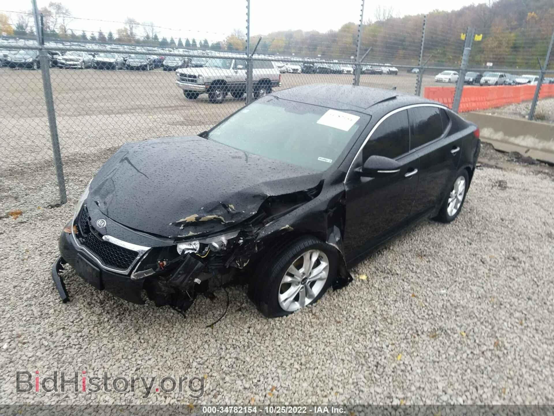 2011 KIA OPTIMA - VIN: KNAGN4A75B5083768 - Фото 2