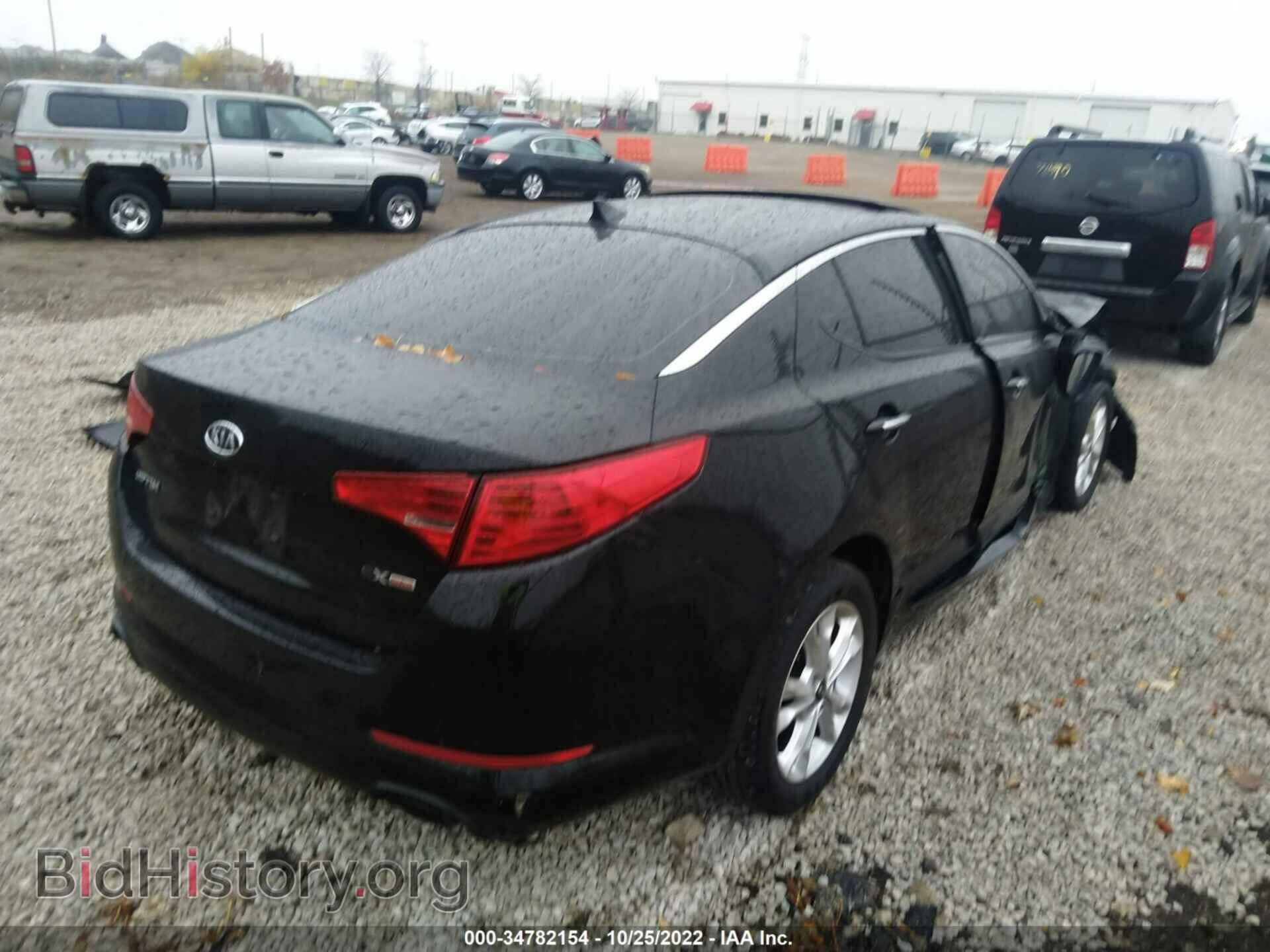 2011 KIA OPTIMA - VIN: KNAGN4A75B5083768 - Фото 4