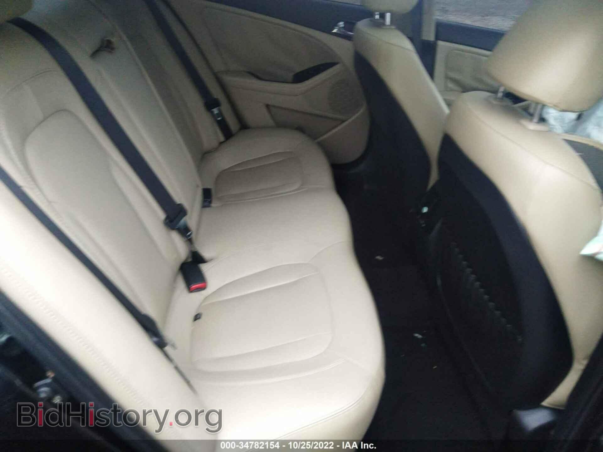 2011 KIA OPTIMA - VIN: KNAGN4A75B5083768 - Фото 8