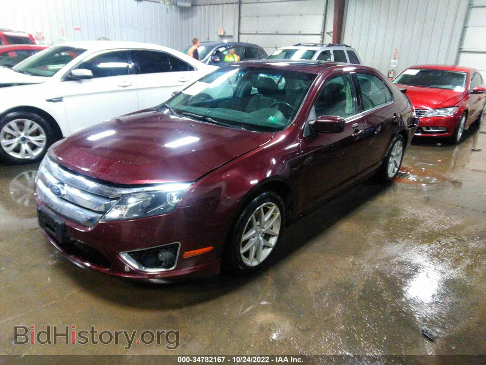 2011 FORD FUSION - VIN: 3FAHP0JG1BR144076 - Фото 2