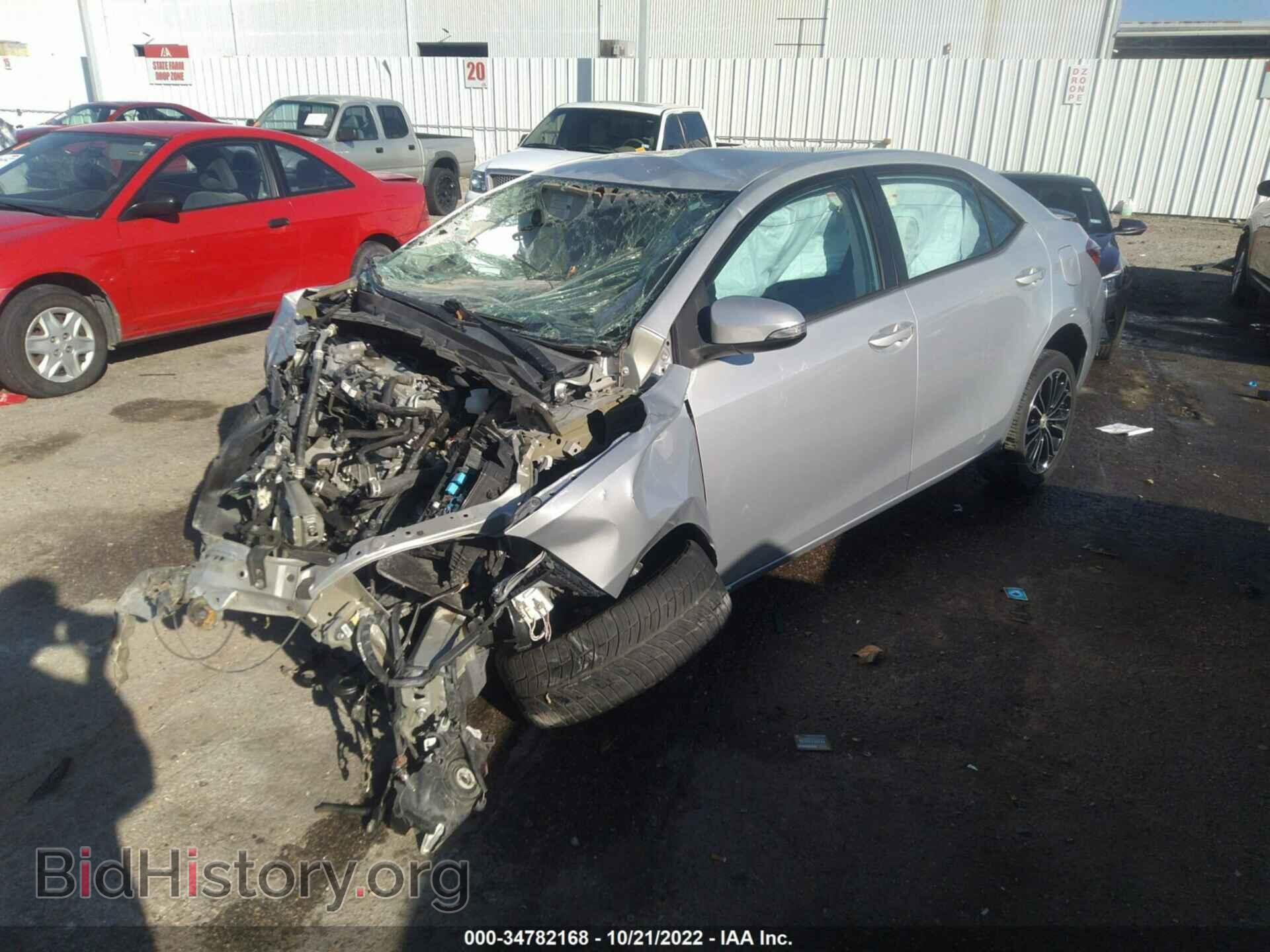 2015 TOYOTA COROLLA - VIN: 5YFBURHE1FP361902 - Фото 2