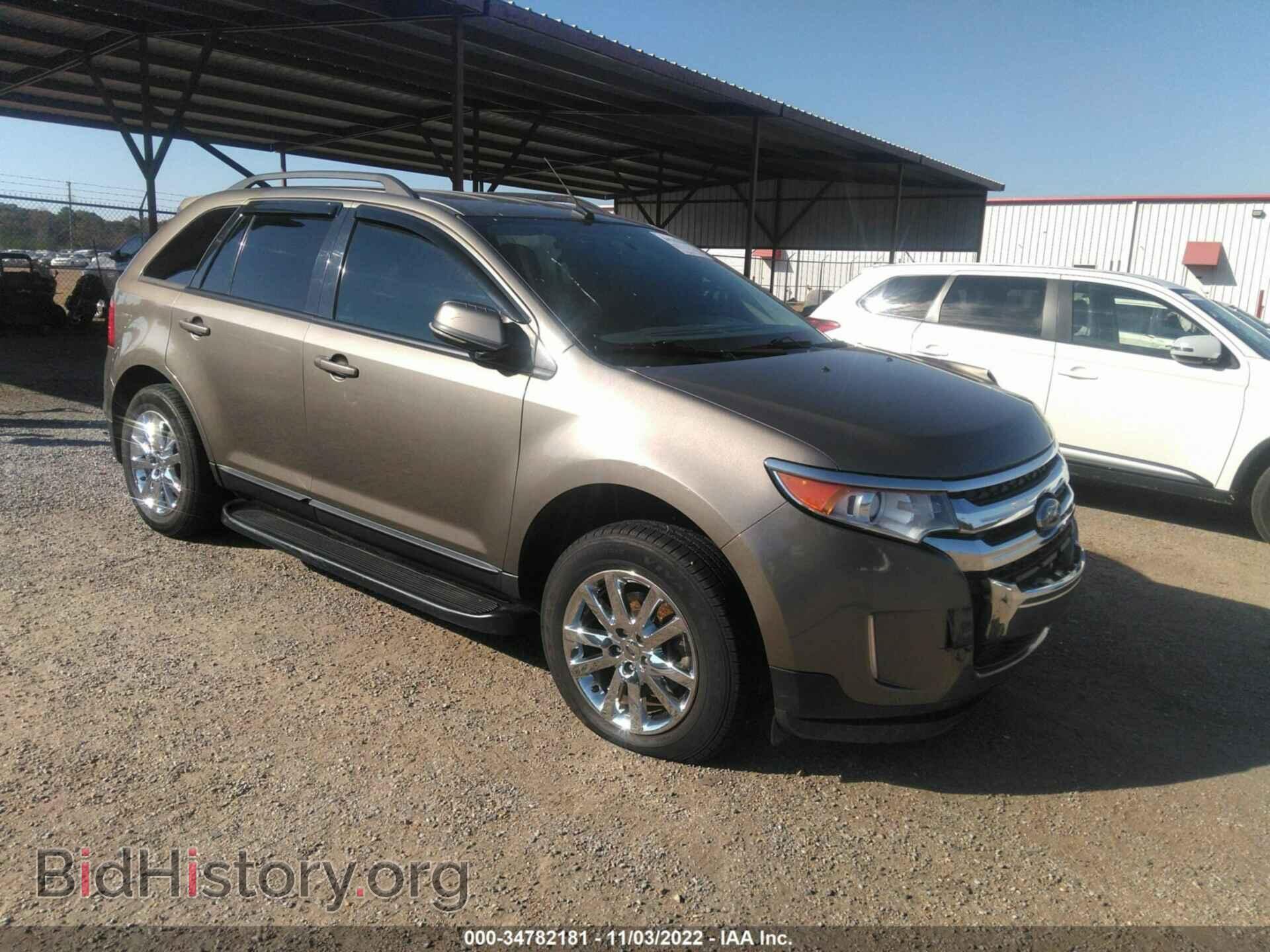 Фотография 2FMDK3JC5DBB35027 - FORD EDGE 2013