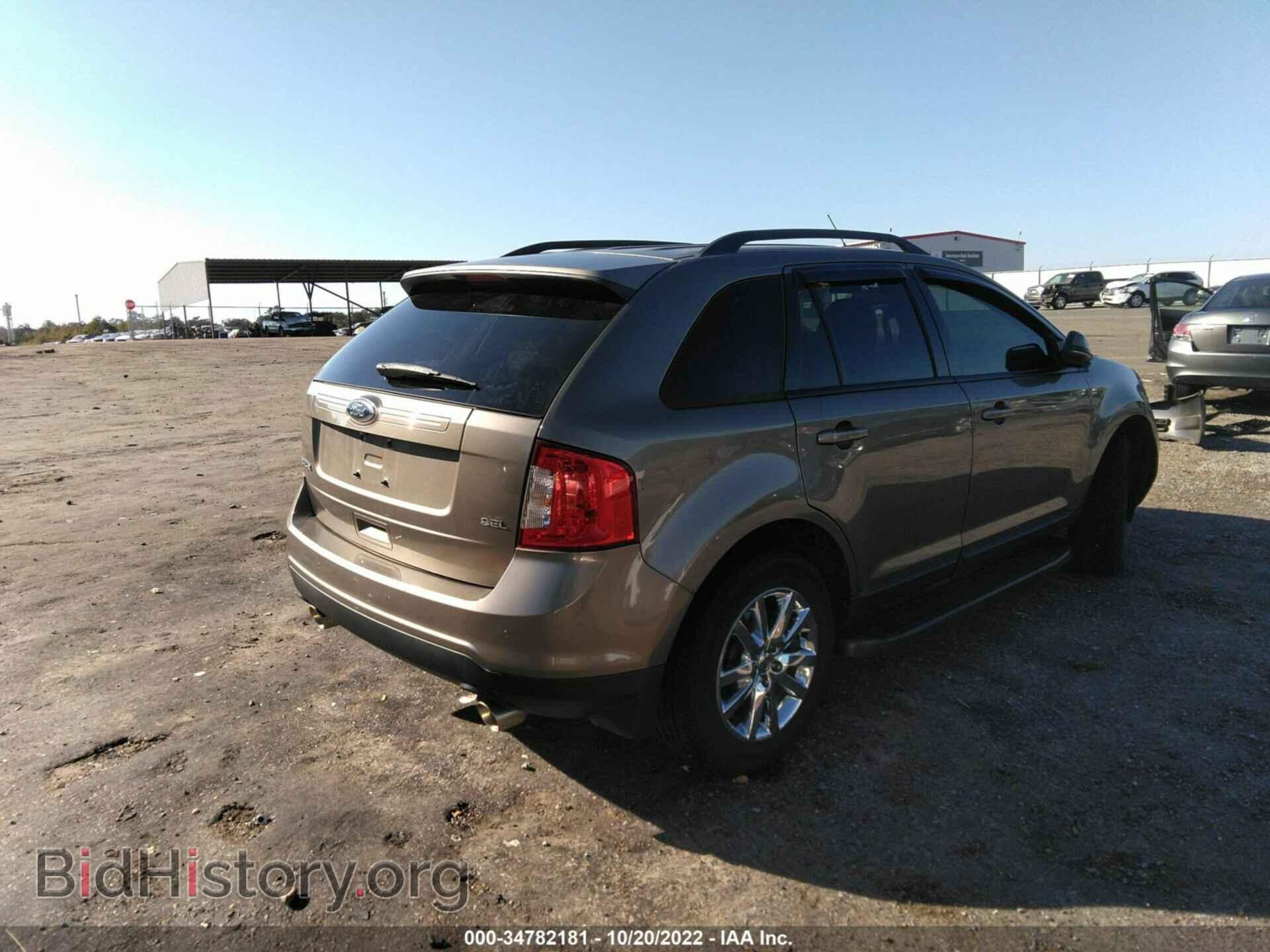 2013 FORD EDGE - VIN: 2FMDK3JC5DBB35027 - Photo 4