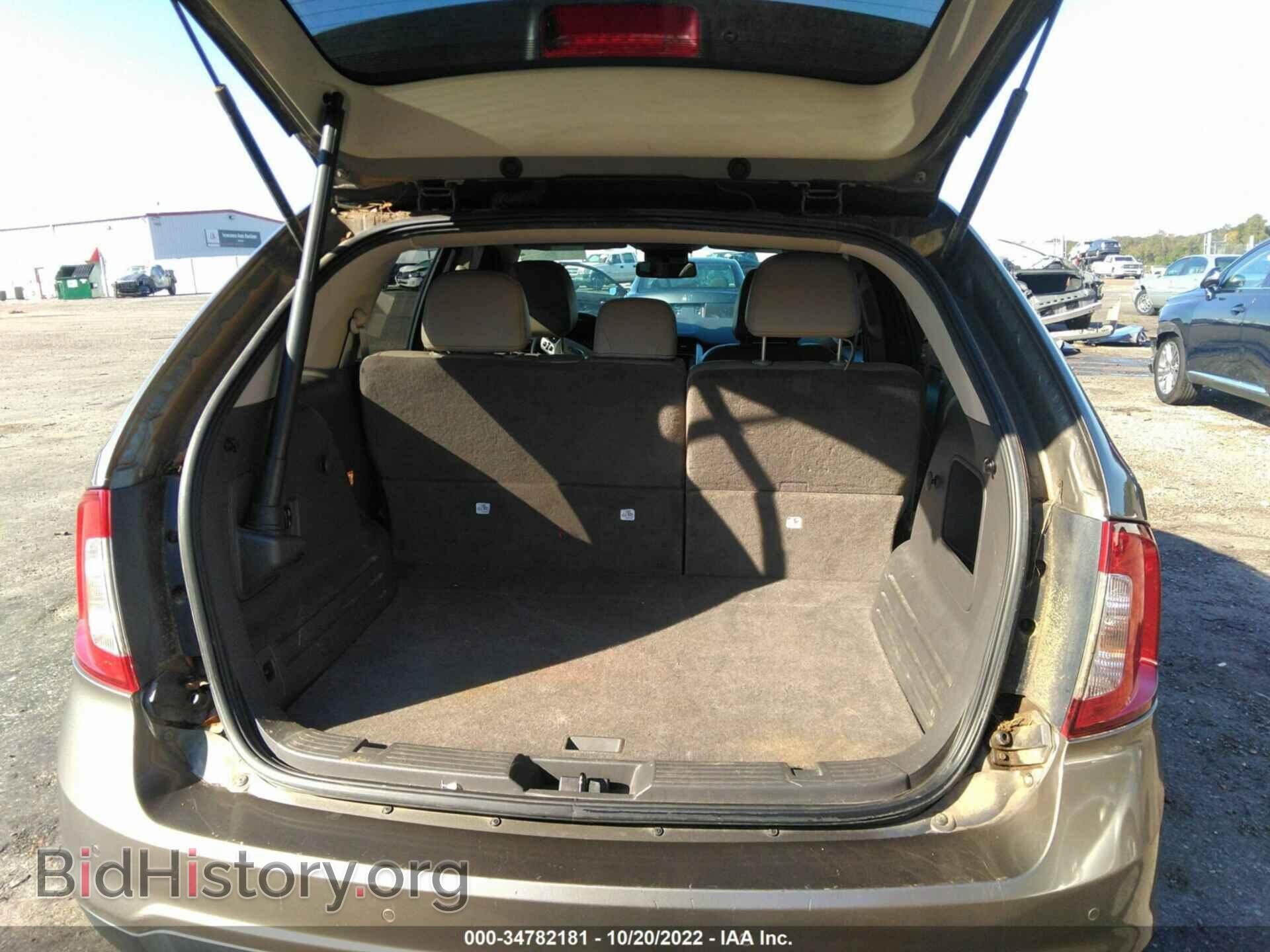 2013 FORD EDGE - VIN: 2FMDK3JC5DBB35027 - Photo 8