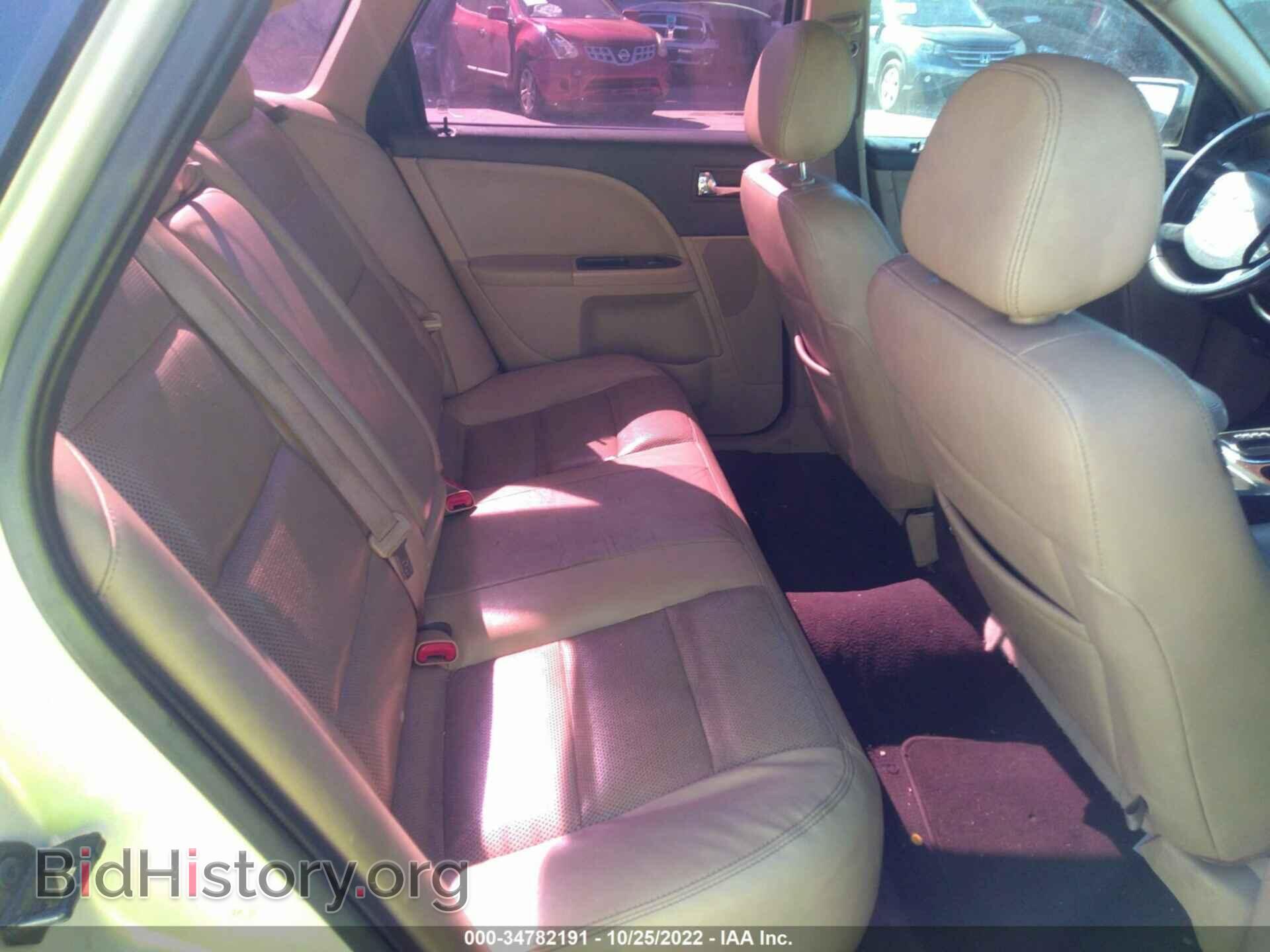 2008 FORD TAURUS - VIN: 1FAHP24W38G125835 - Фото 8