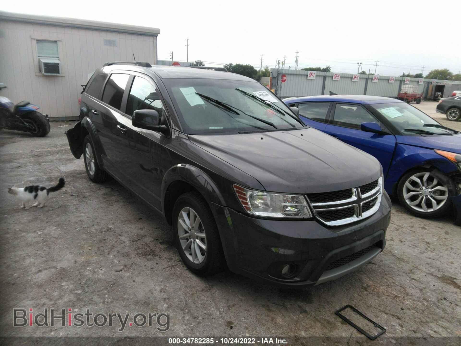 Фотография 3C4PDCBBXHT702120 - DODGE JOURNEY 2017