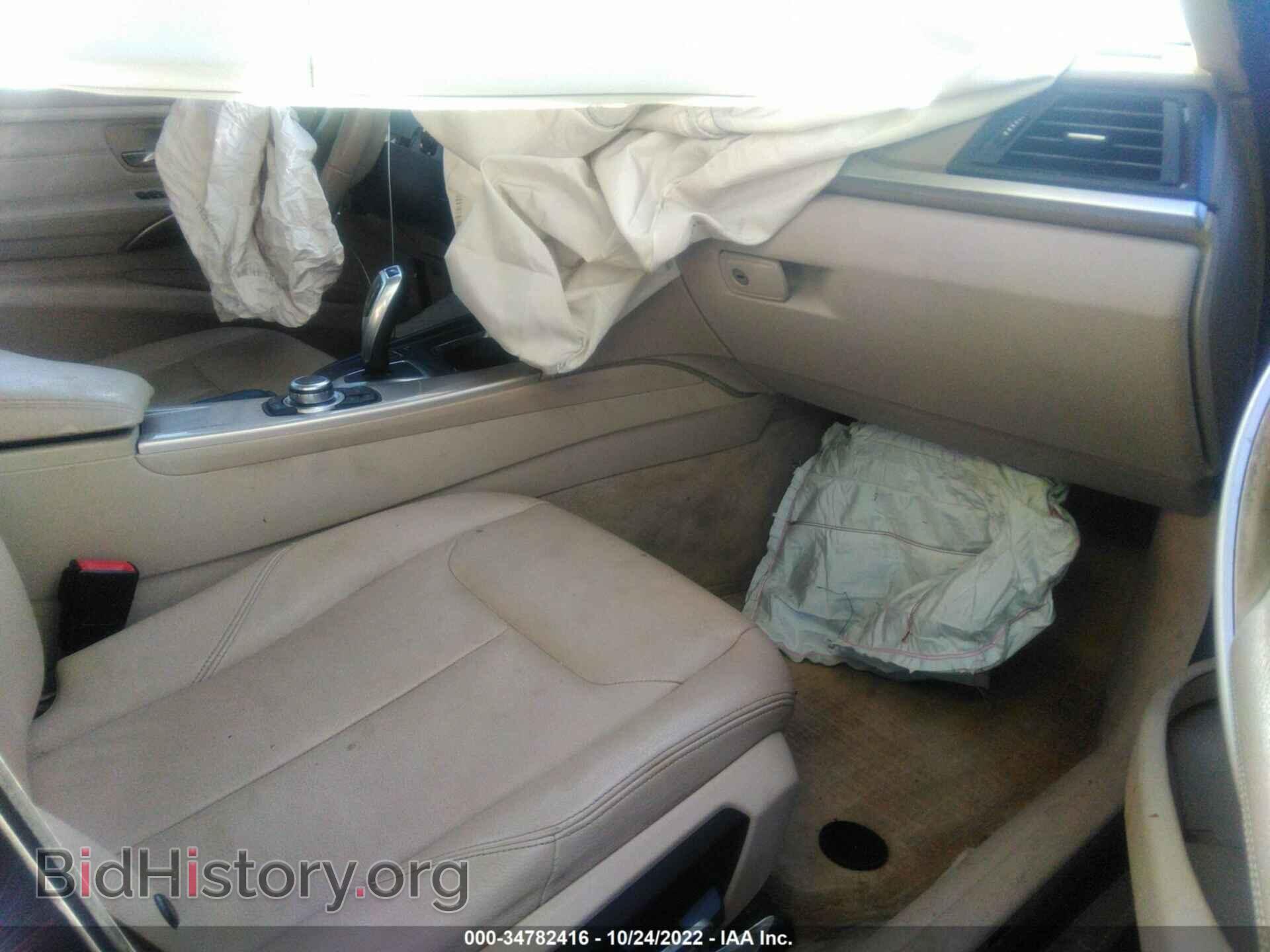 2012 BMW 3 SERIES - VIN: WBA3A5C59CF258028 - Фото 5
