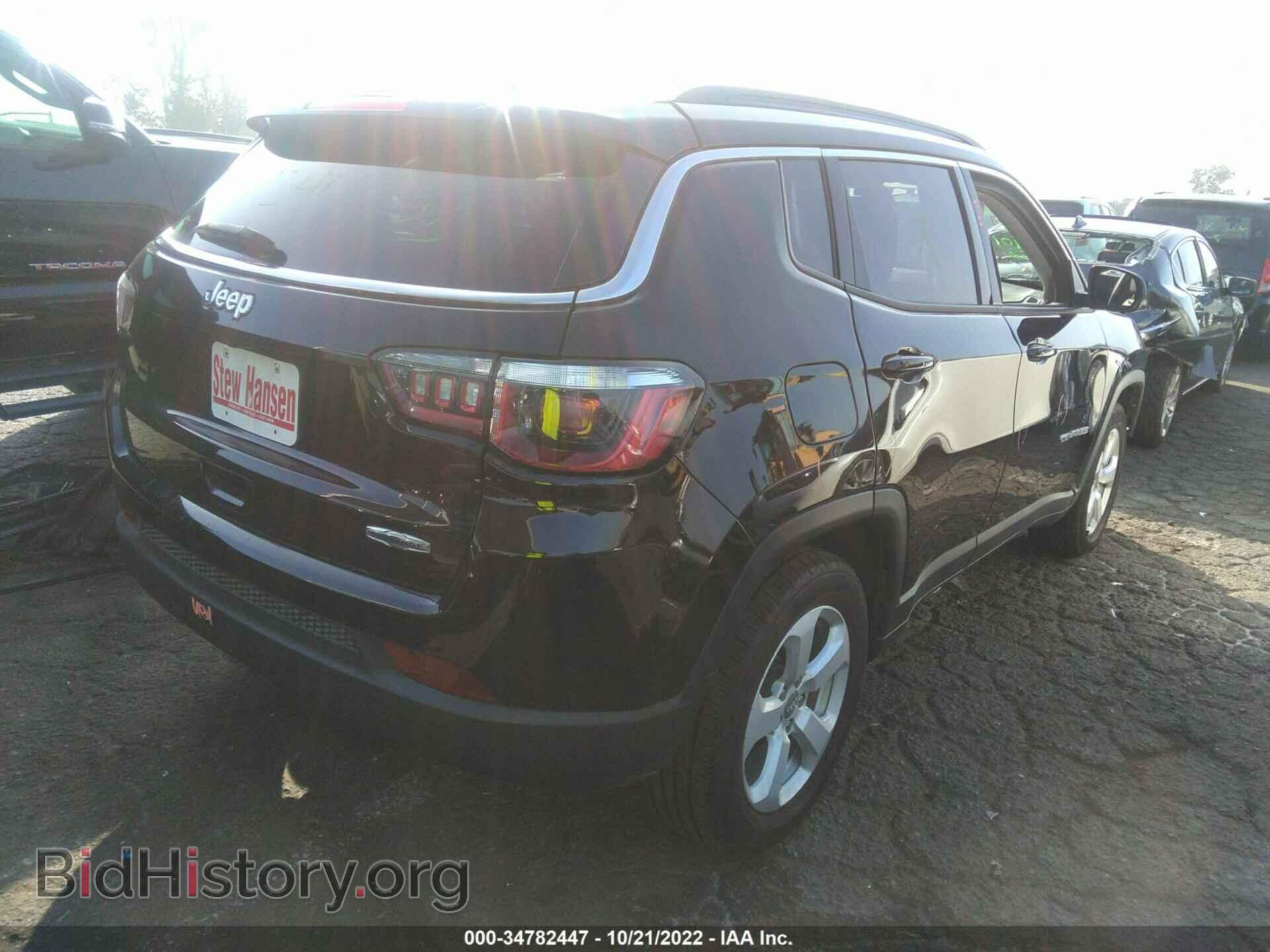 2018 JEEP COMPASS - VIN: 3C4NJCBB2JT376996 - Фото 4