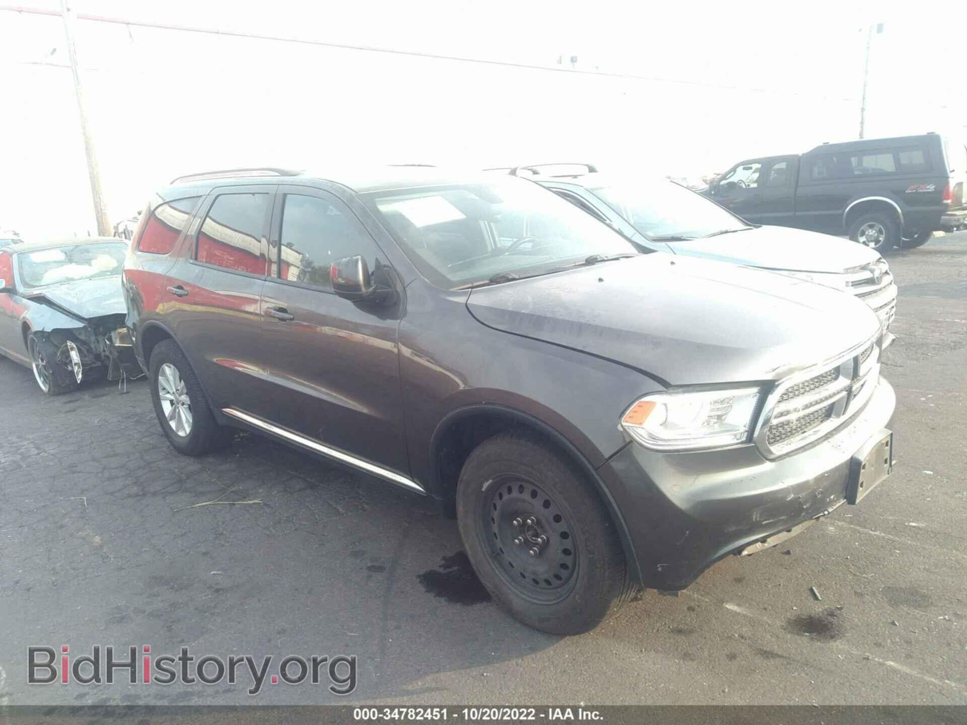 Photo 1C4RDJAG3EC514475 - DODGE DURANGO 2014