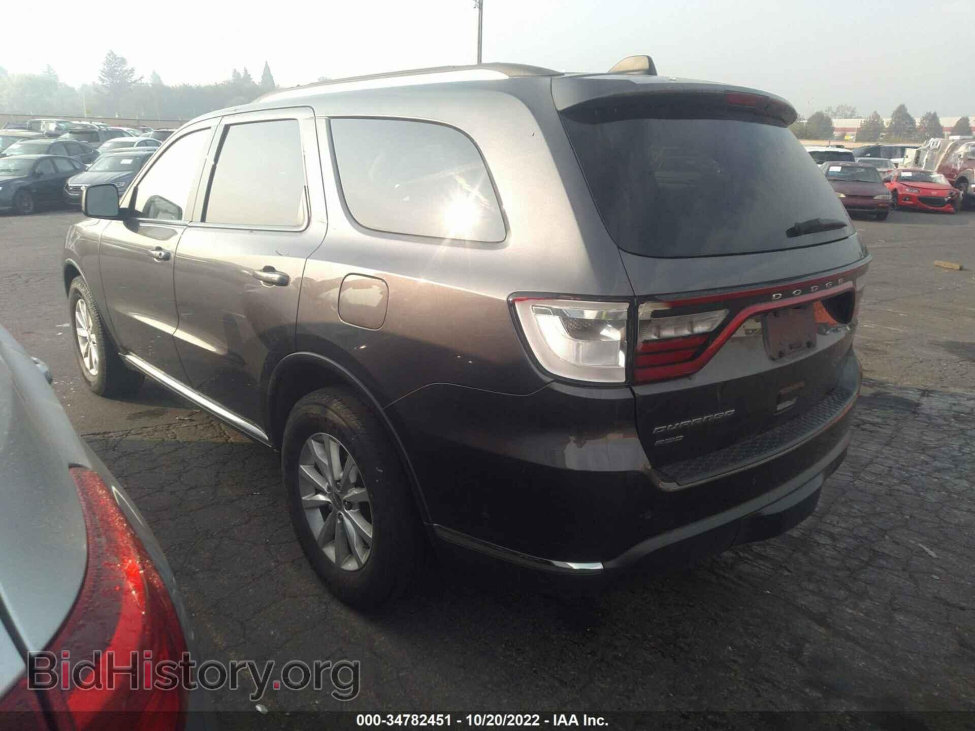 2014 DODGE DURANGO - VIN: 1C4RDJAG3EC514475 - Photo 2