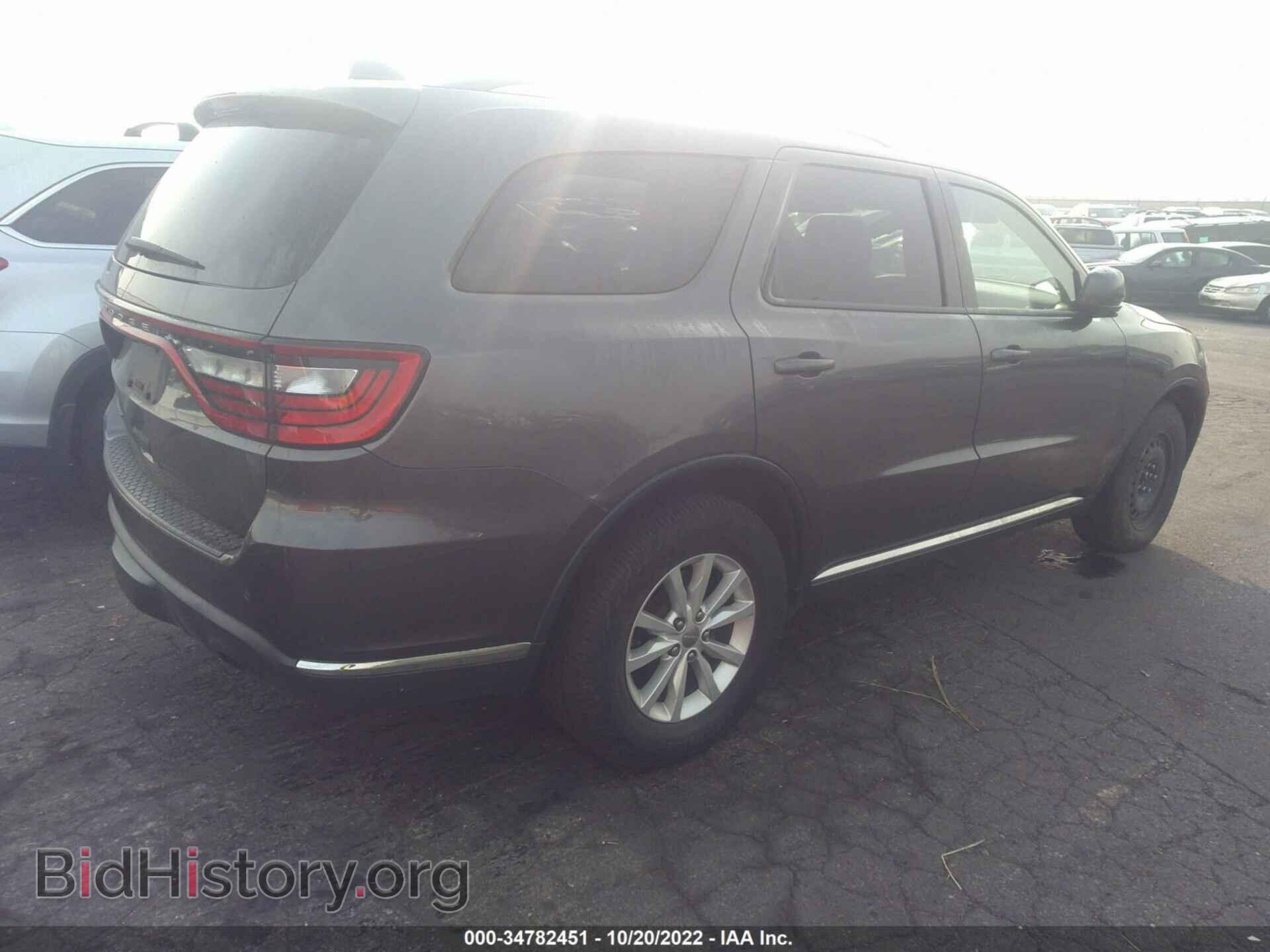 2014 DODGE DURANGO - VIN: 1C4RDJAG3EC514475 - Photo 3